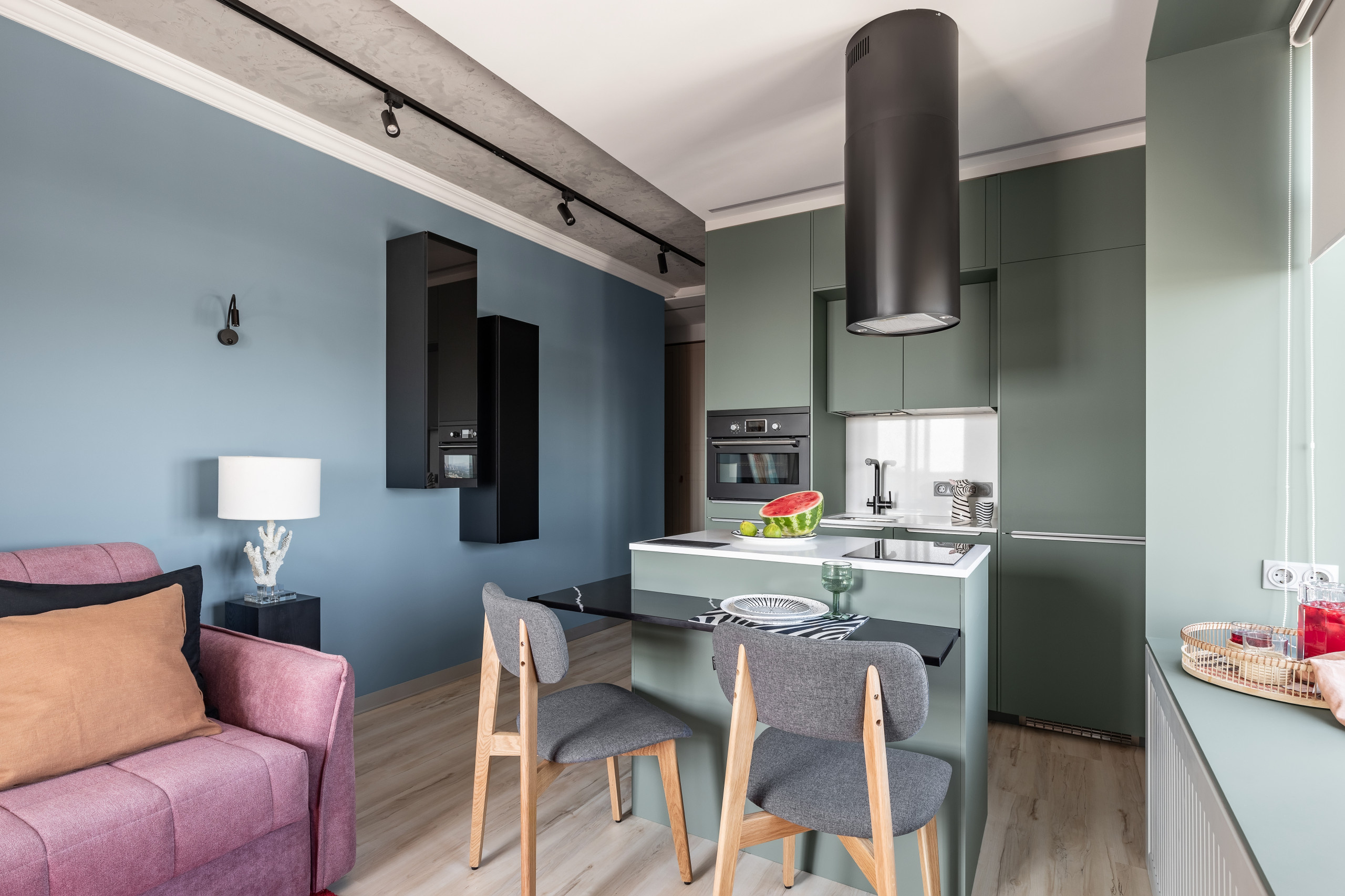 Houzz тур: Квартира для студентки медицинского вуза