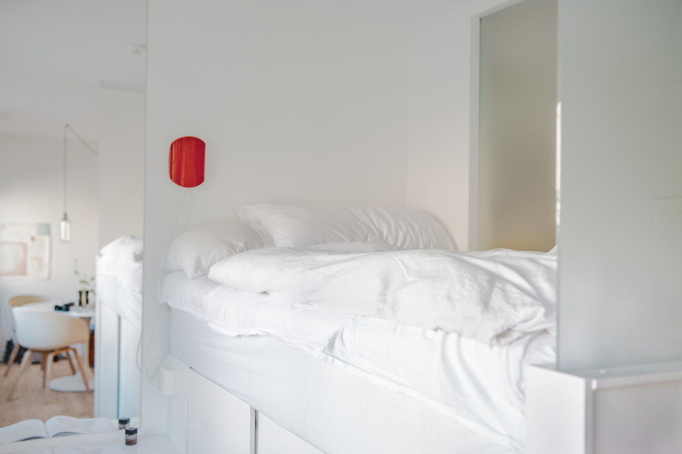 В закладки: Дизайн студии 30 кв.м — в тесноте, но не в обиде