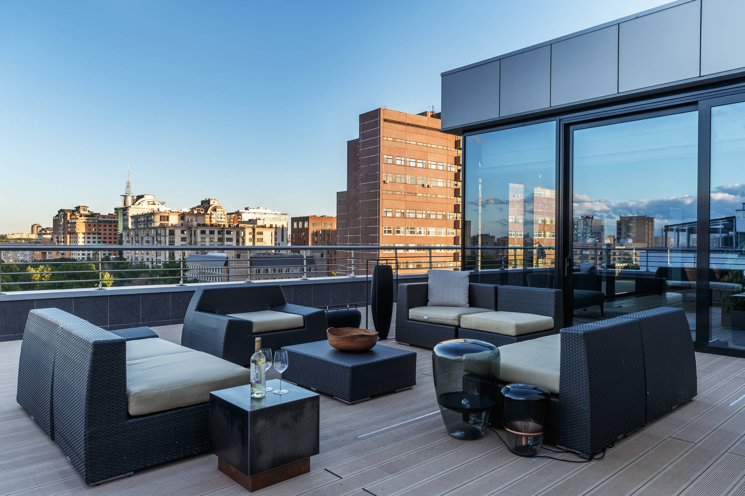 До и после: Пентхаус [!], где раньше был евроремонт