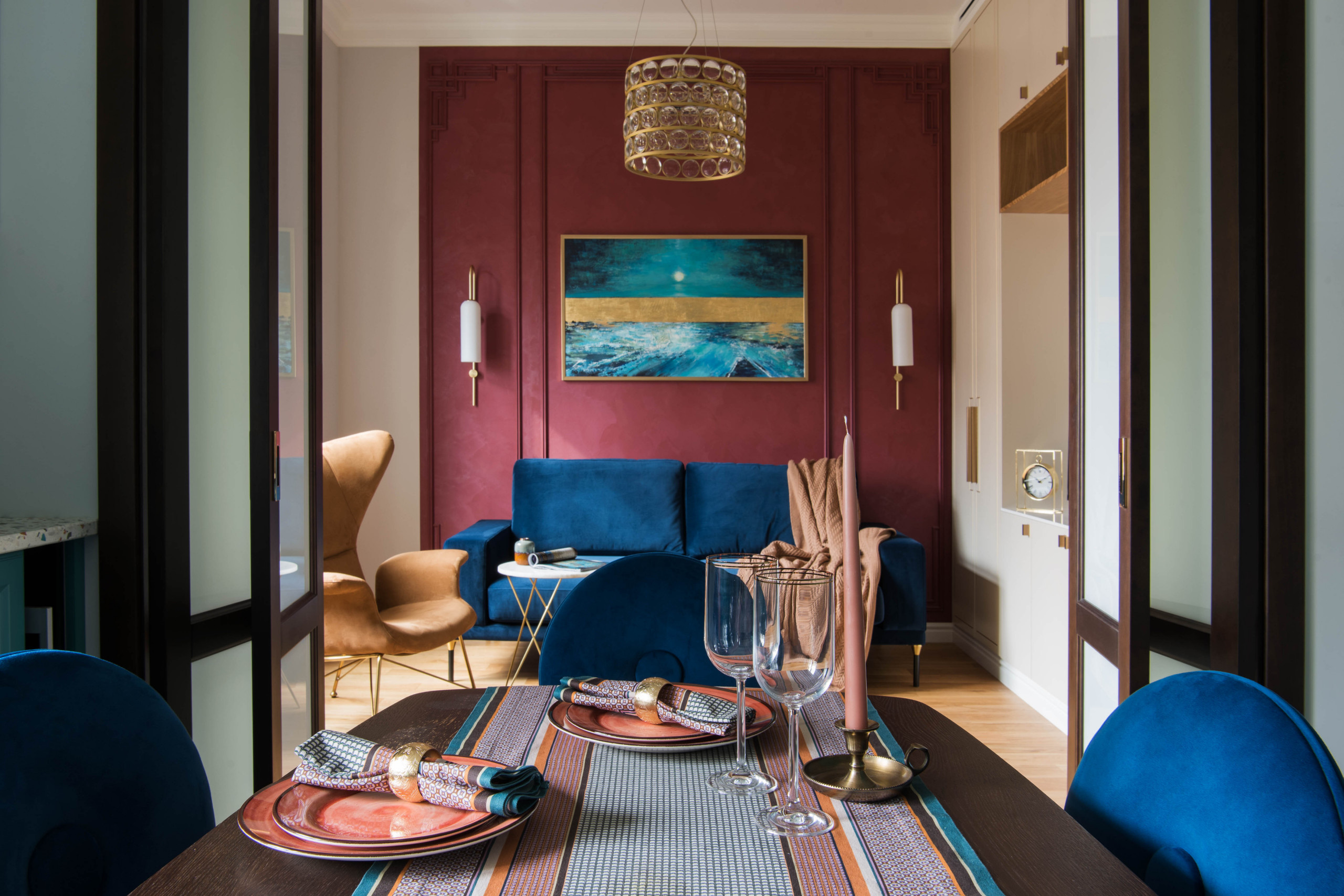 Houzz тур: Квартира с восточными нотками в интерьере