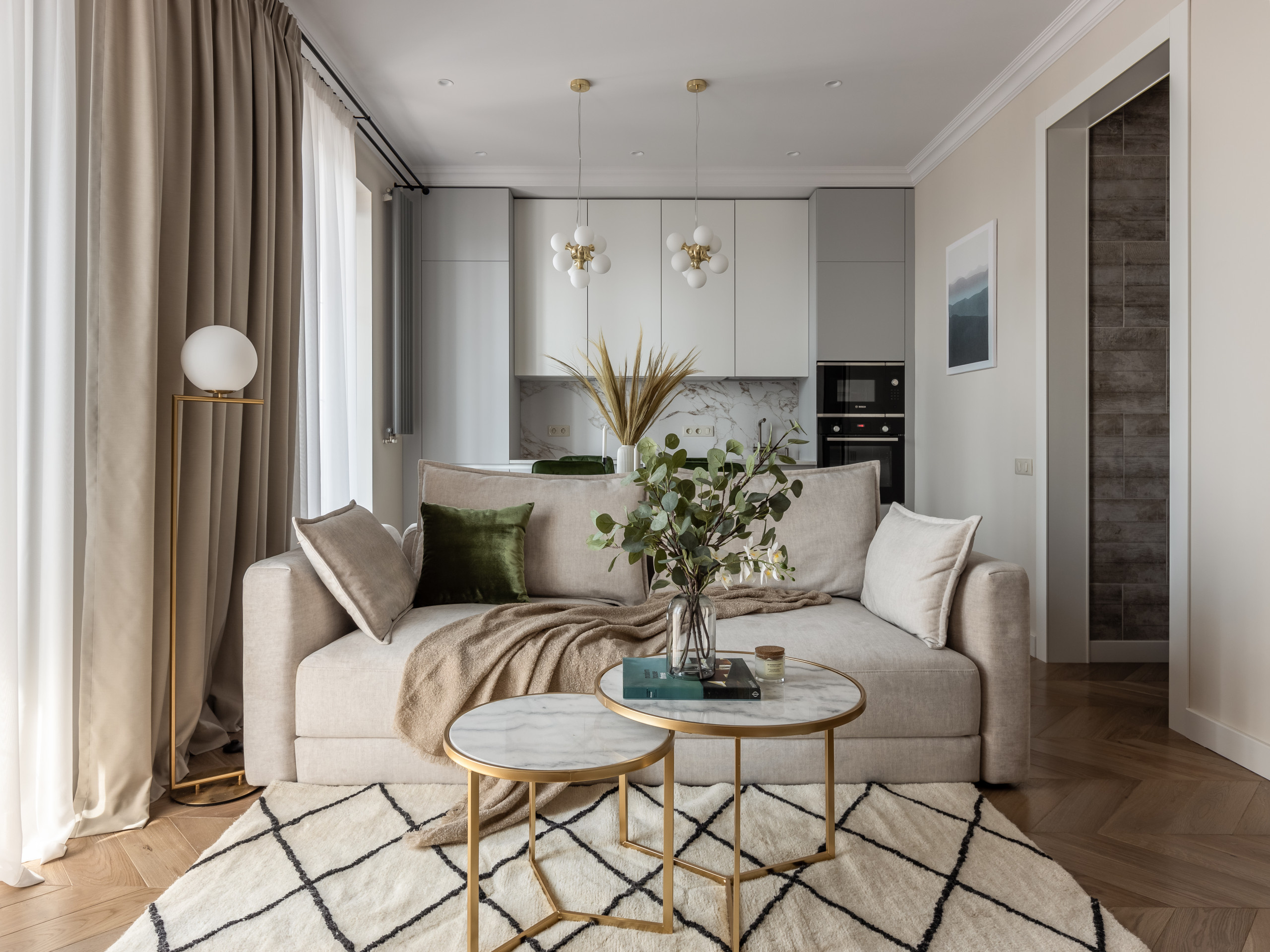 До и после: Переделка однокомнатной квартиры 43 кв.м в Самаре