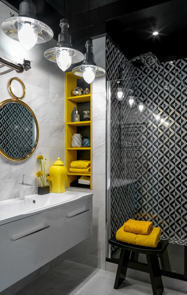 Houzz тур: Интерьер под цвет винтажного костюма хозяйки