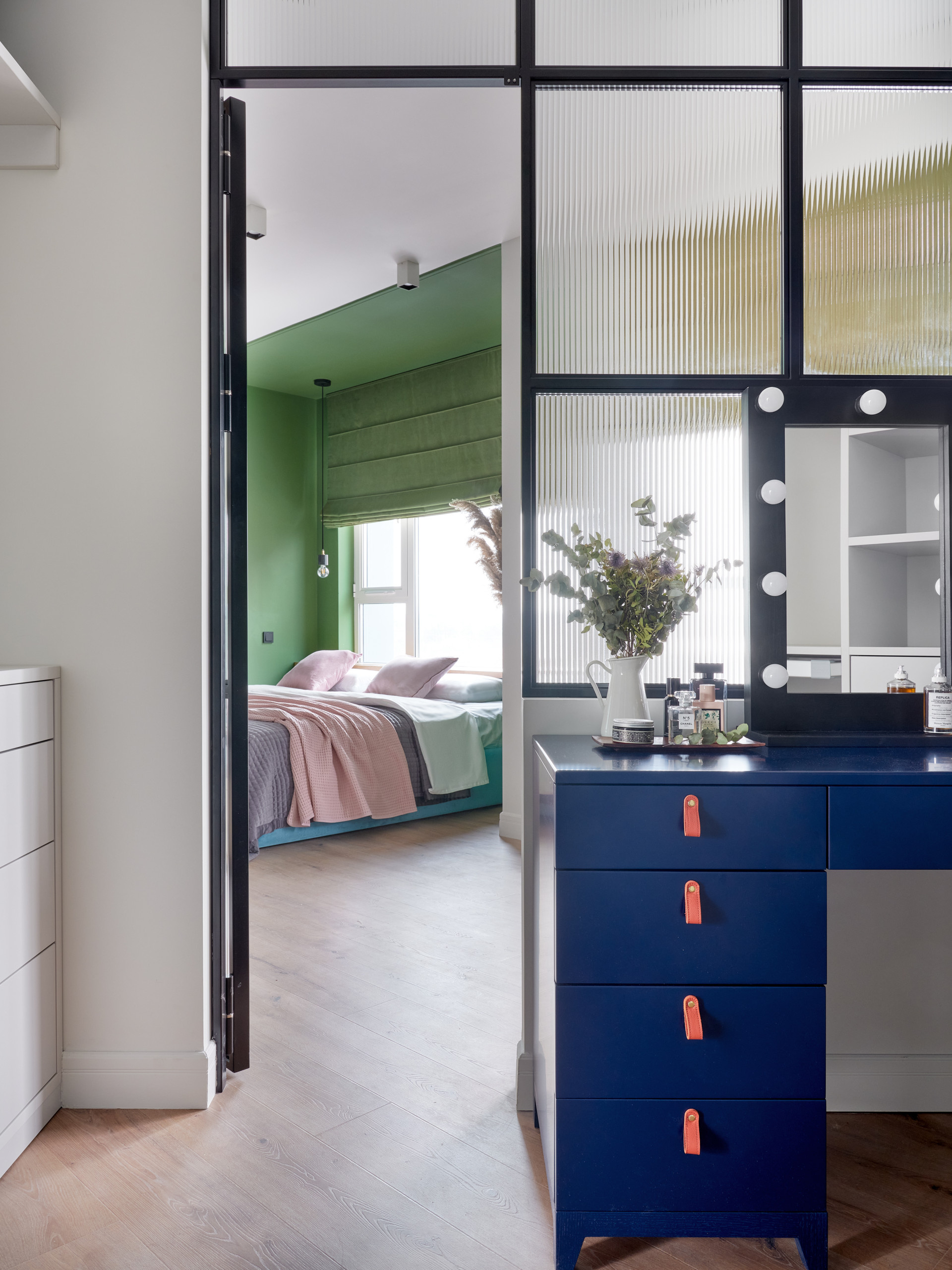 Houzz тур: Квартира для взрослой пары и собаки