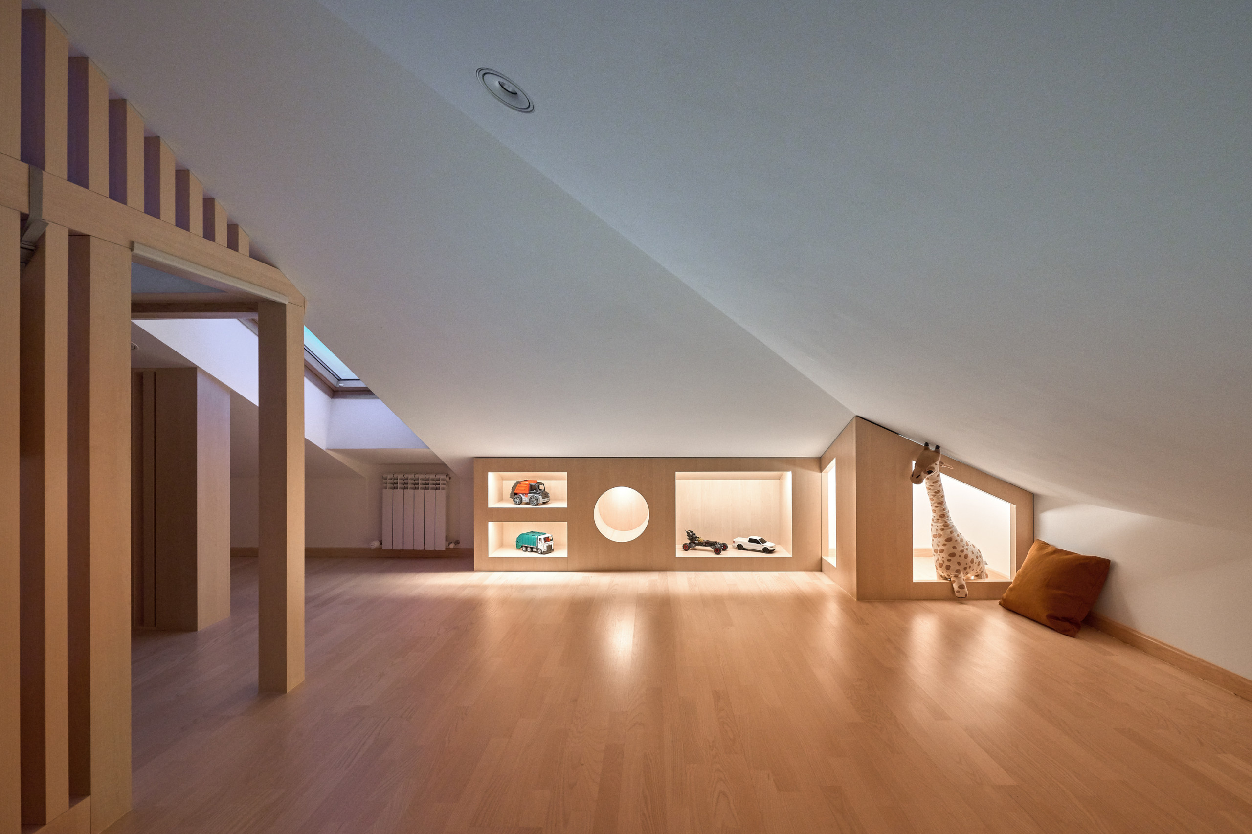 Проект недели: Детская 140 кв.м на месте мансарды