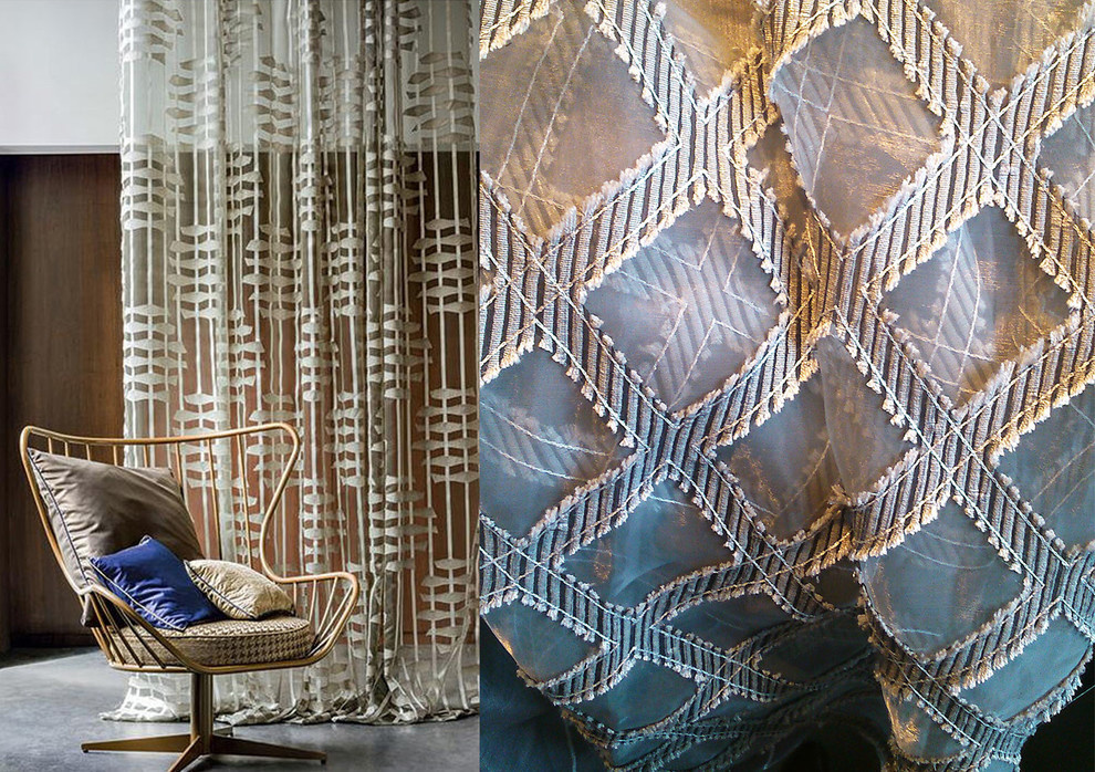 Ситец и парча: Актуальные тренды в интерьерном текстиле