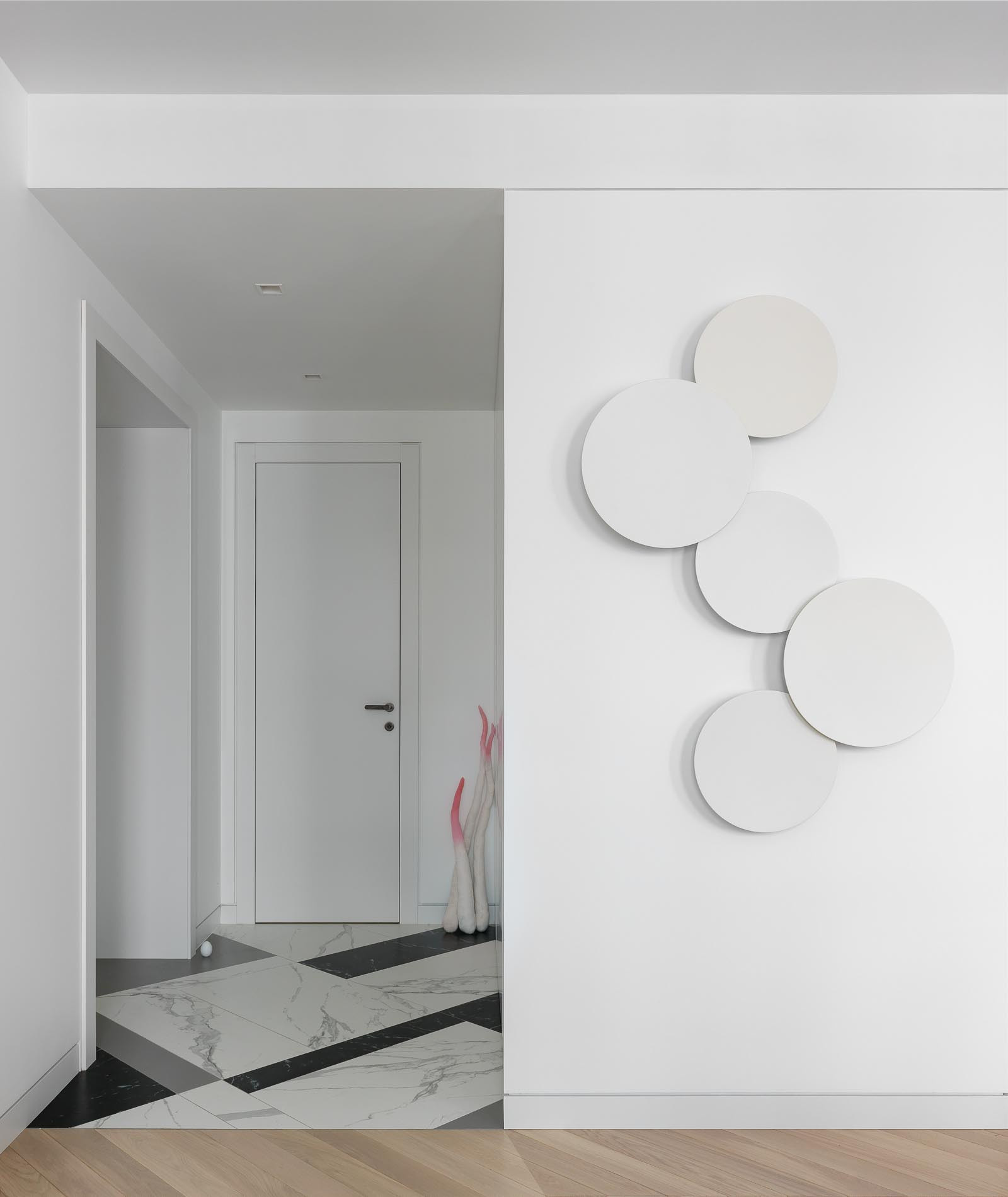 Houzz Москва: квартира в старом фонде — для пары французов