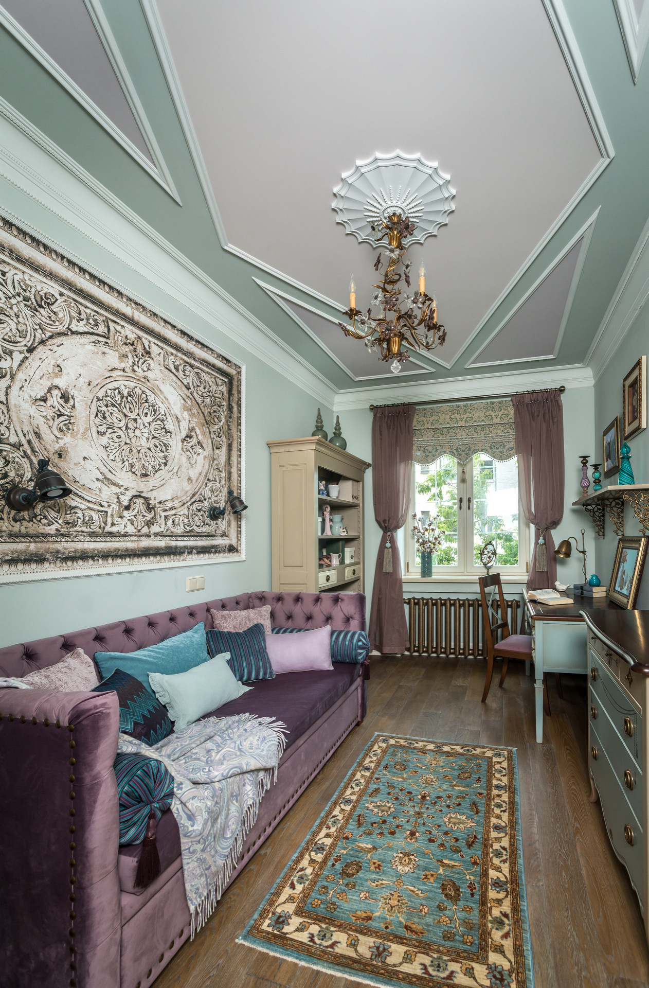 Houzz тур: Квартира в бывшем доходном доме