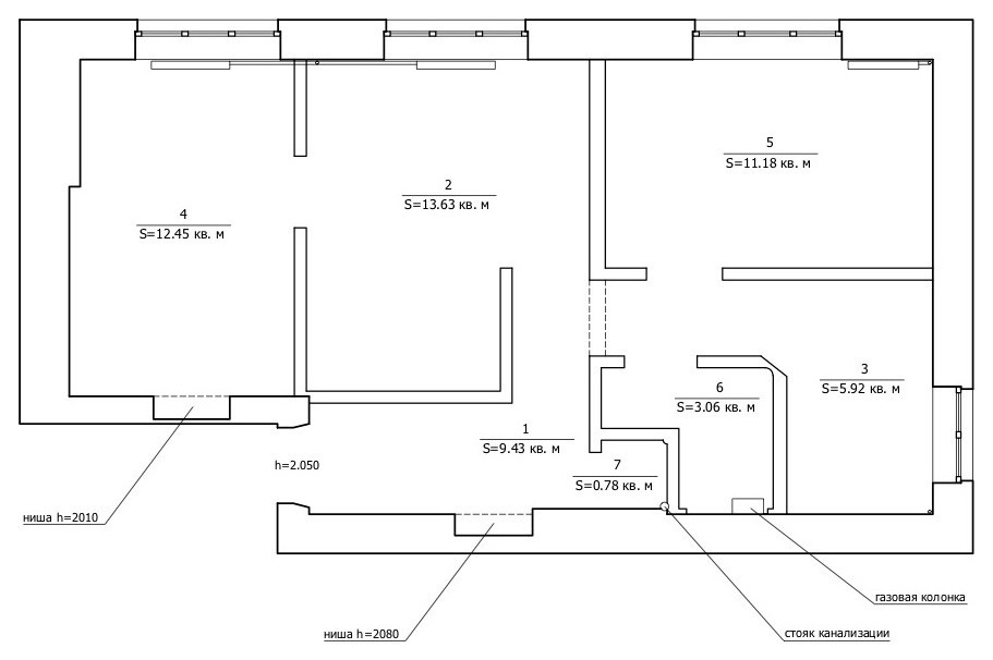 Проблема и решение: 8 проектов, где кухня в прихожей