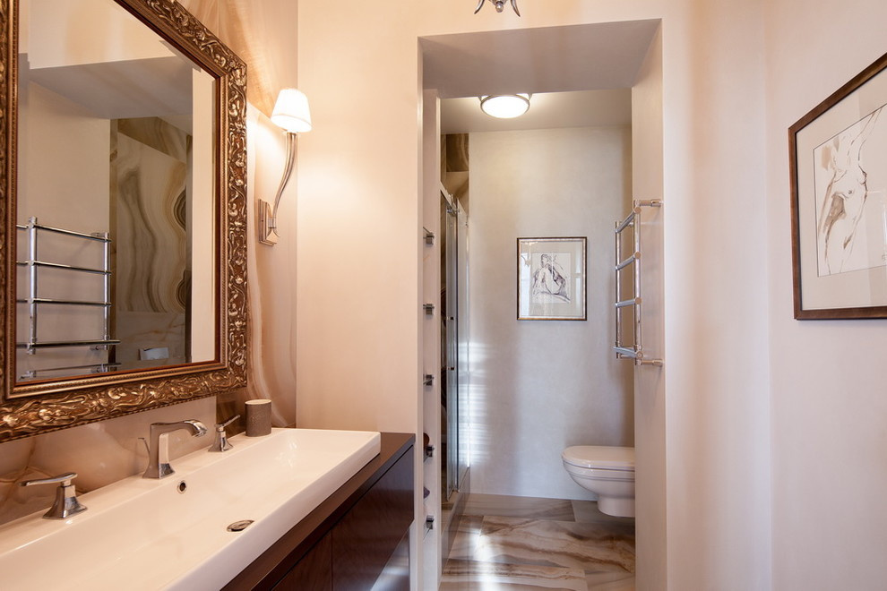 Houzz тур: «Женский» лофт с акцентами ар деко