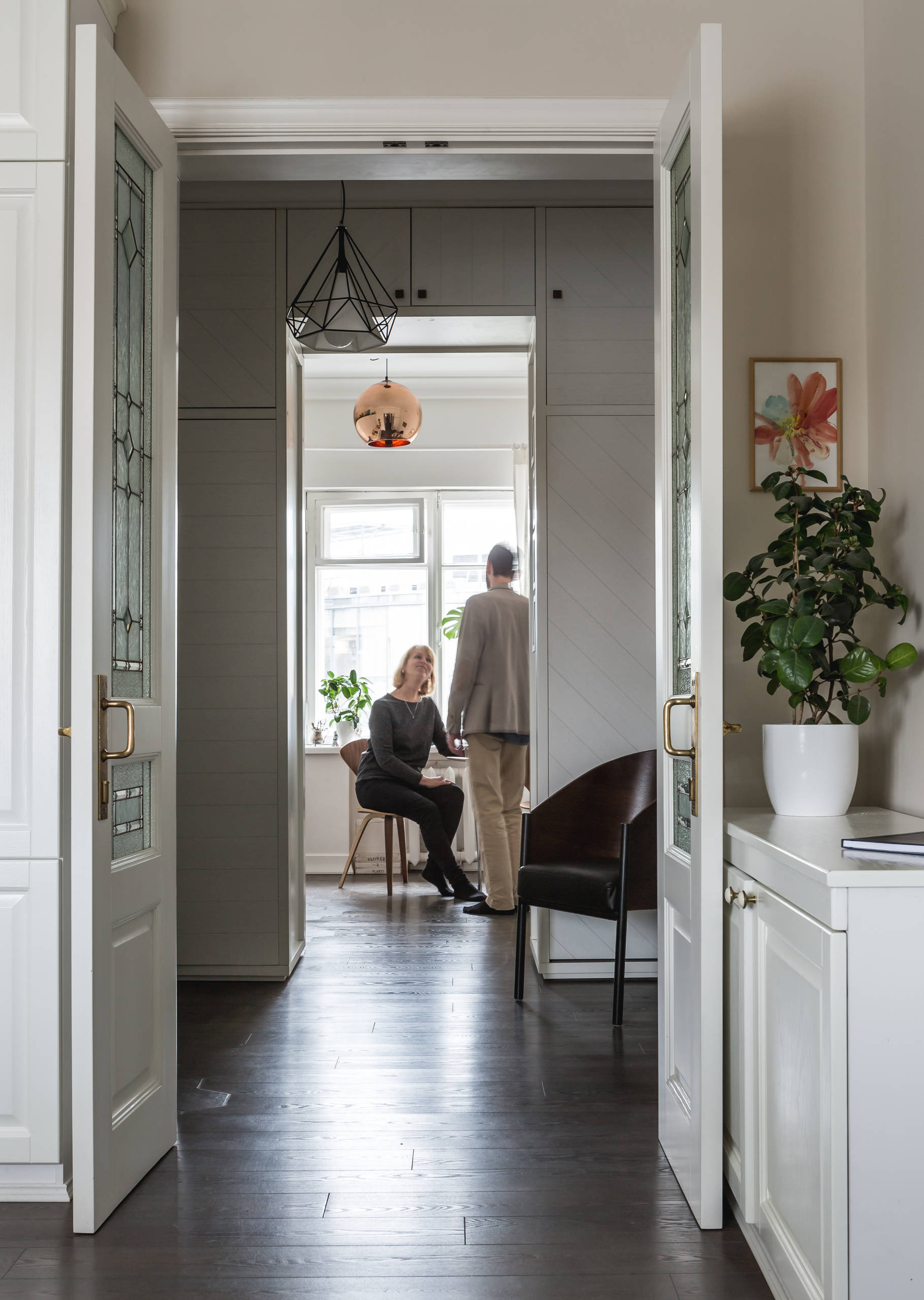 В гостях: Квартира архитектора, которую делал другой архитектор