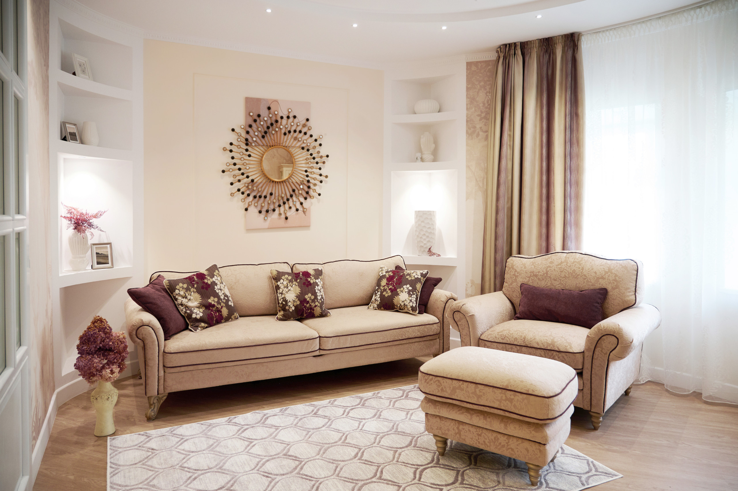 До и после: Ремонт дома в Сарове — с сохранением части отделки