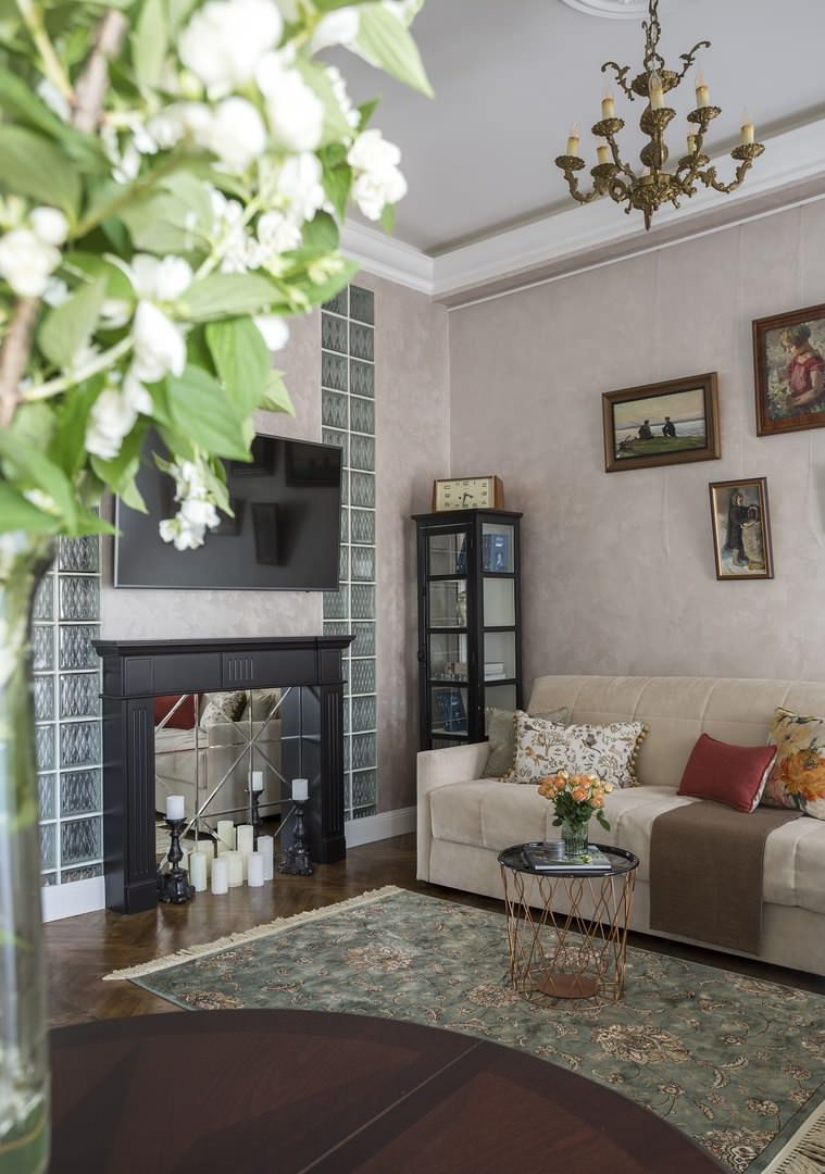 В гостях: Квартира на Земляном валу в доме XIX в