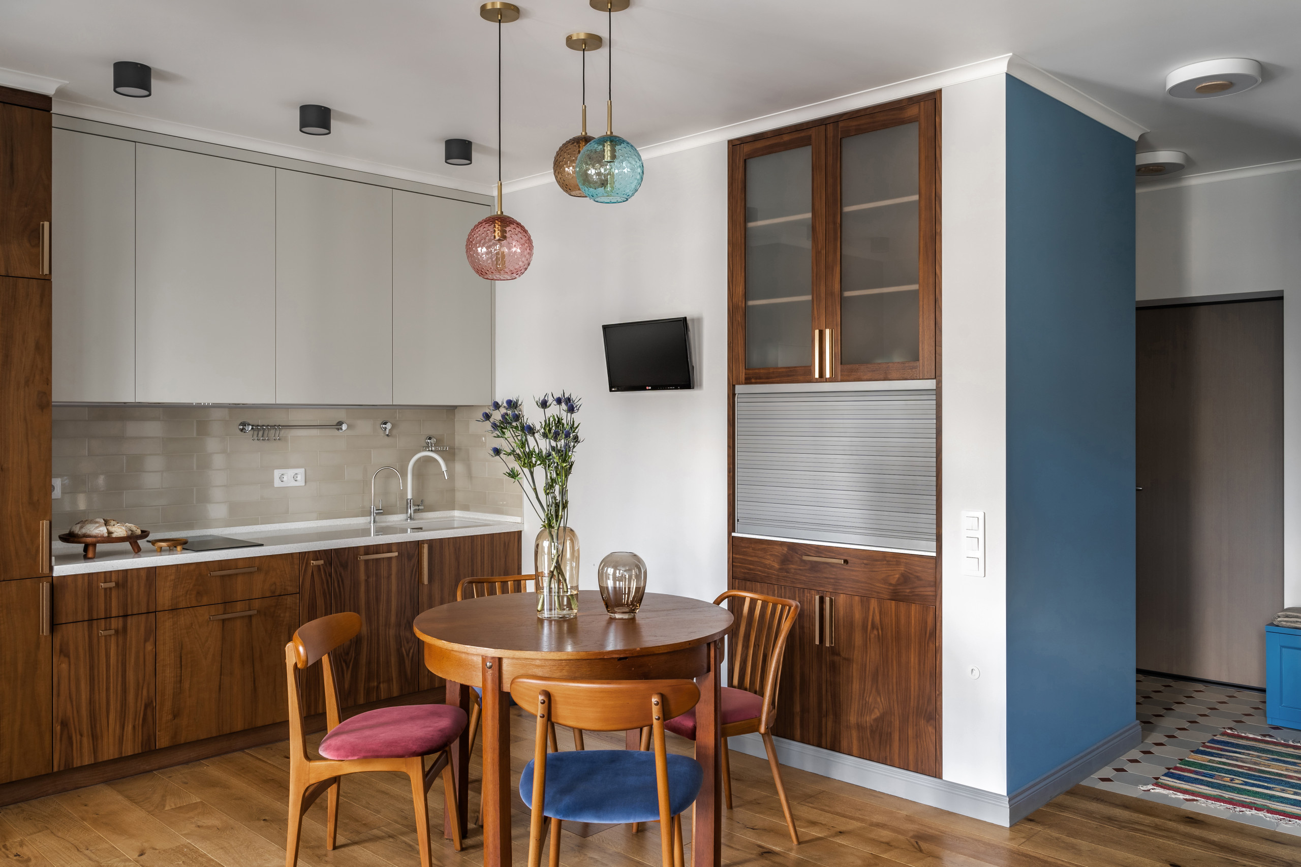 Houzz тур: 38 кв.м — студия для взрослой пары