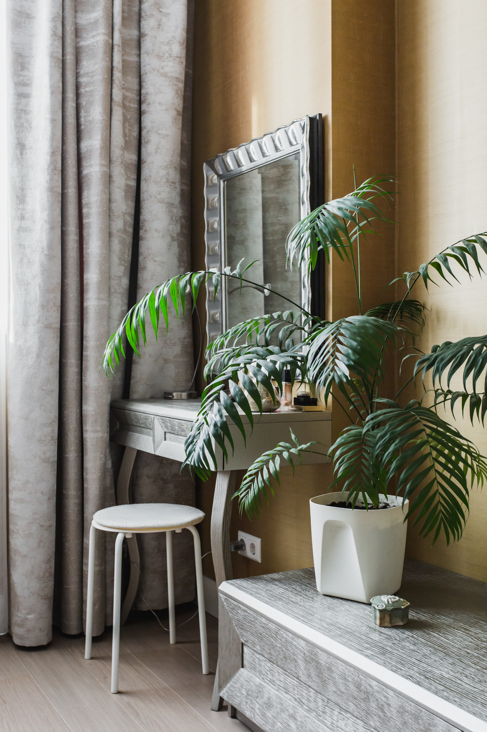 В гостях: Квартира в Измайлово под цвет кошки Алисы