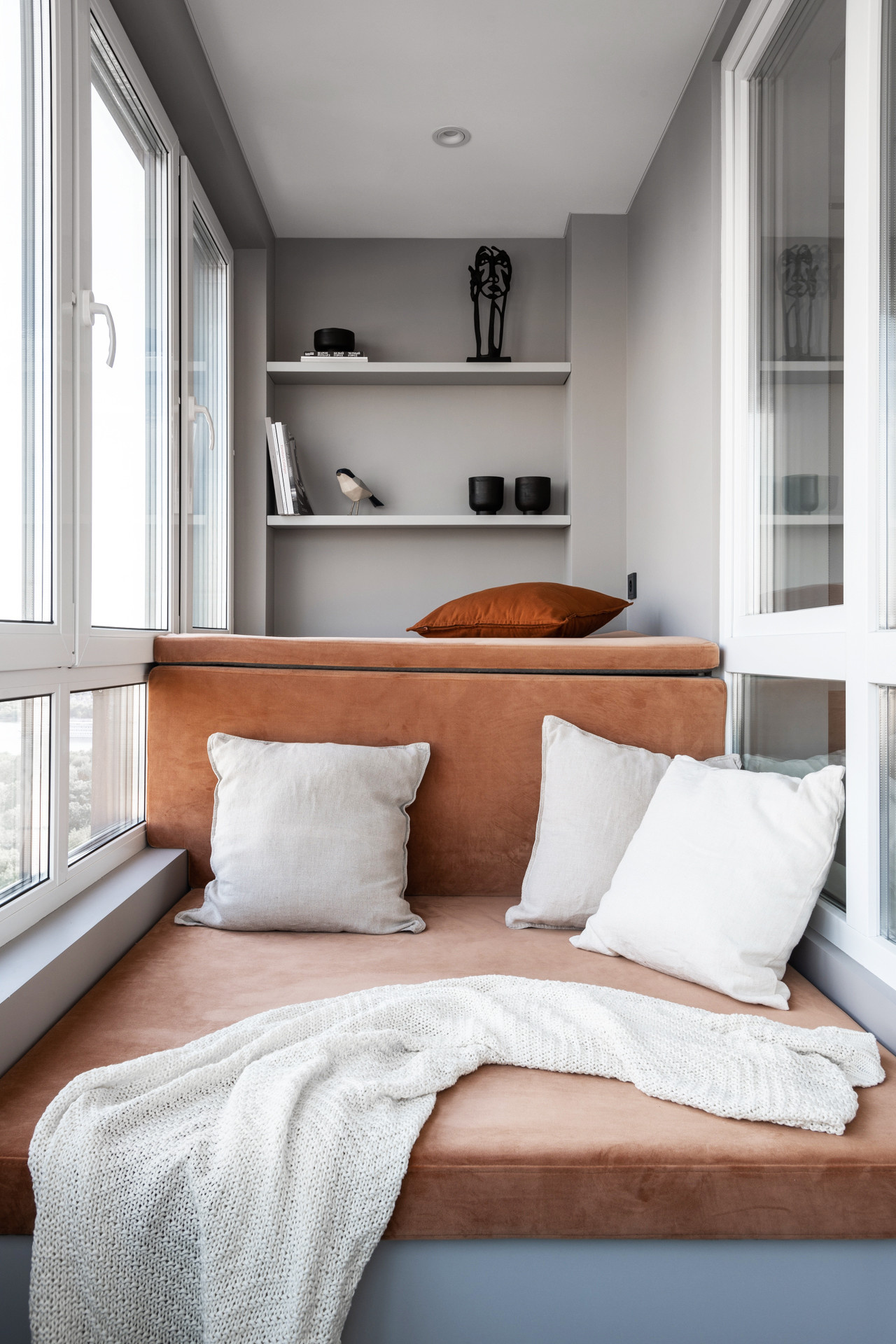 Houzz тур: Квартира с двухуровневой лоджией