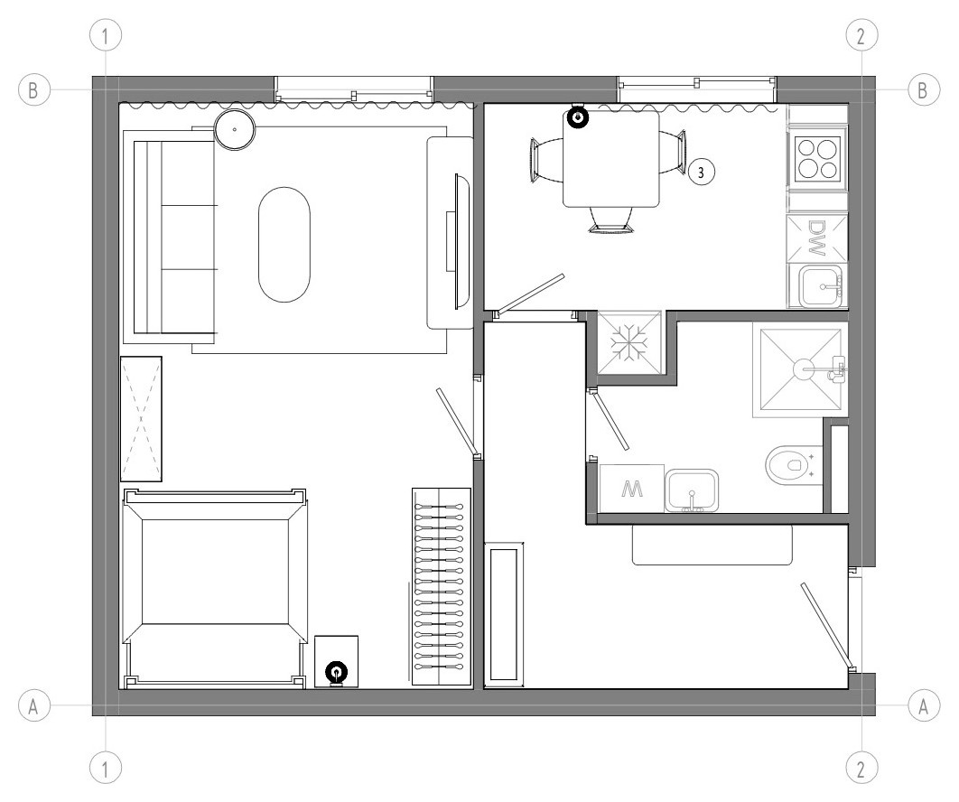 Houzz тур: Квартира в аренду с настроением старой Москвы