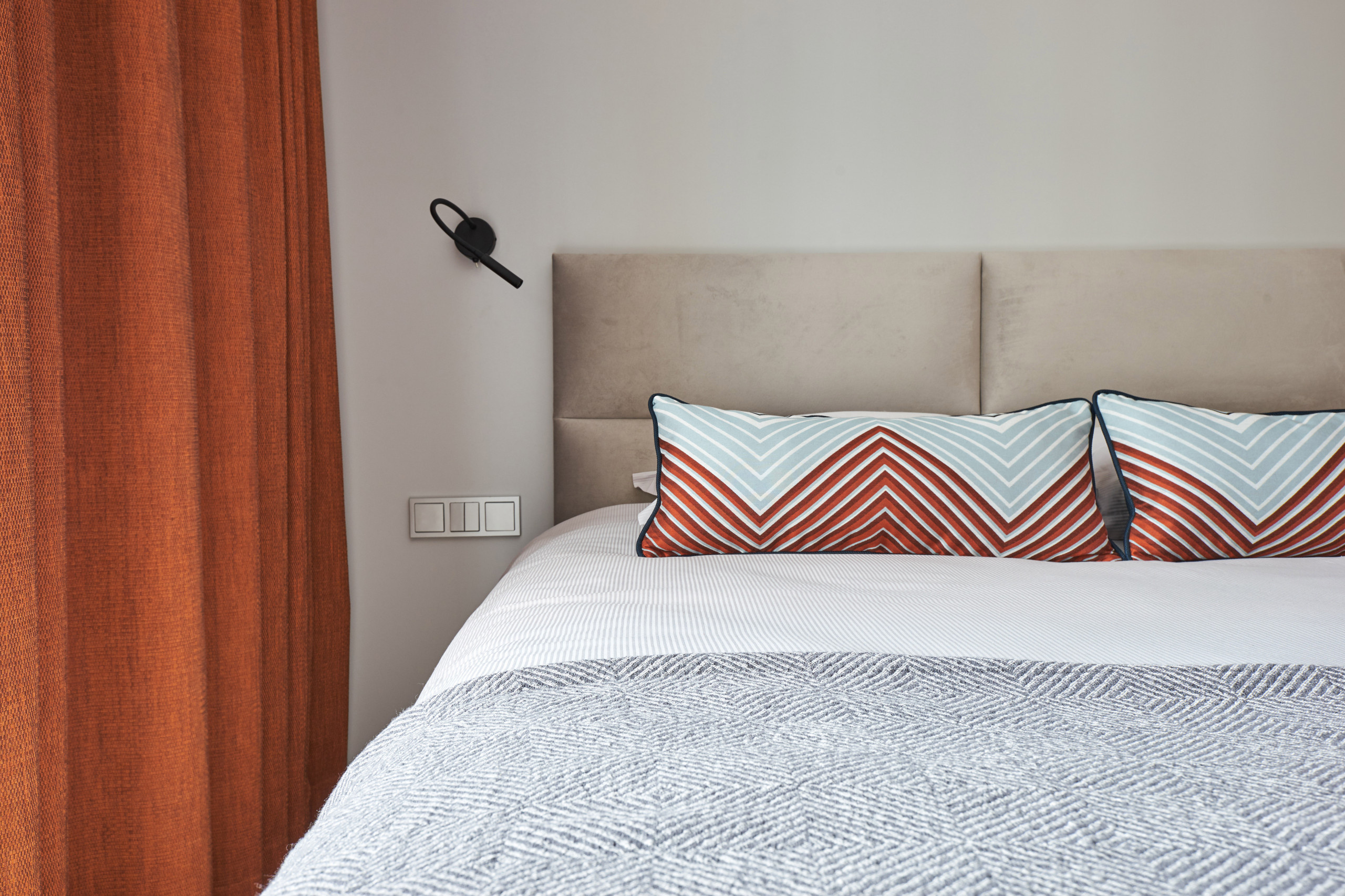 Houzz  тур: Квартира в Минске для современного пожилого человека