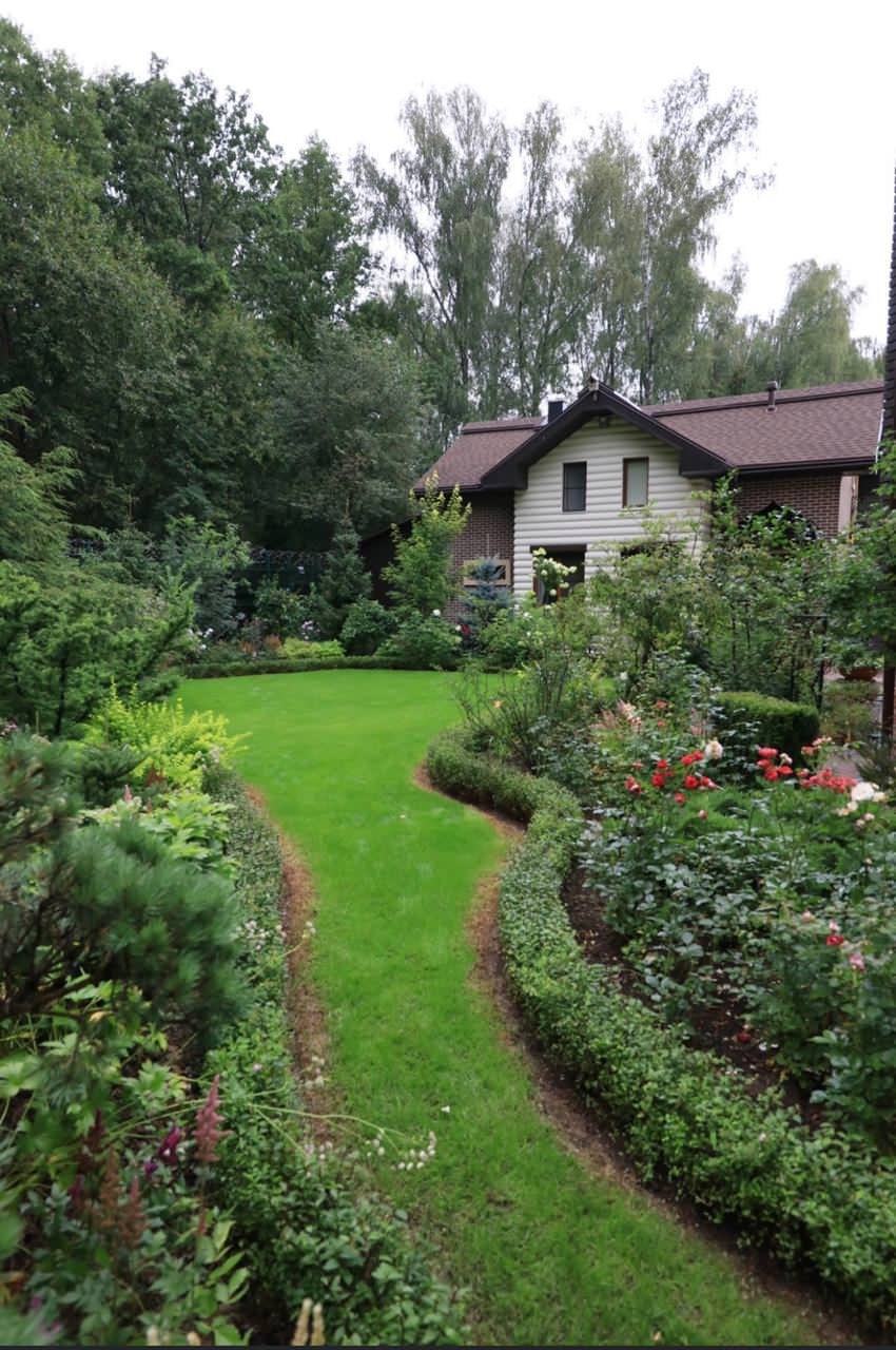 В гостях: Сад на 14 сотках, где живут круглый год