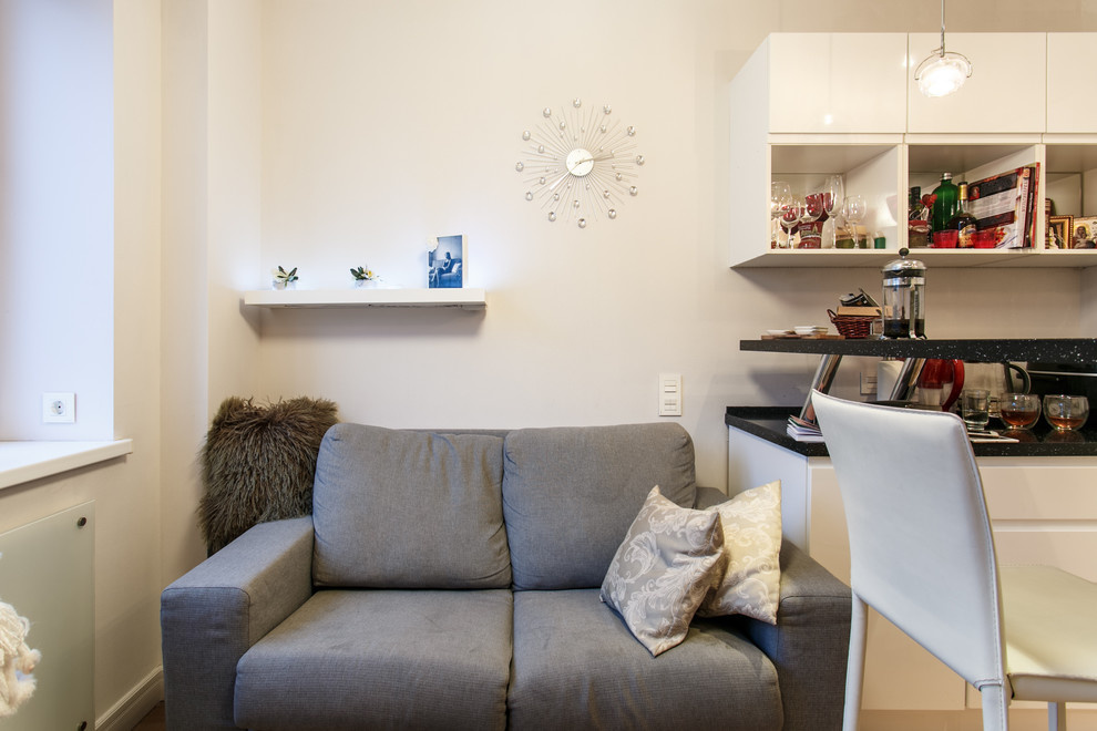 В гостях: Как из классической «однушки» сделать удобный вариант