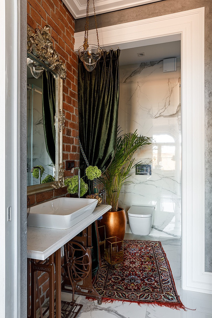 В гостях: Квартира дизайнера в центре Петербурга