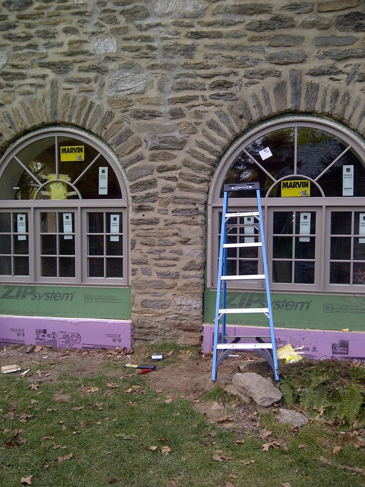 Как правильно: Утеплить каменный дом