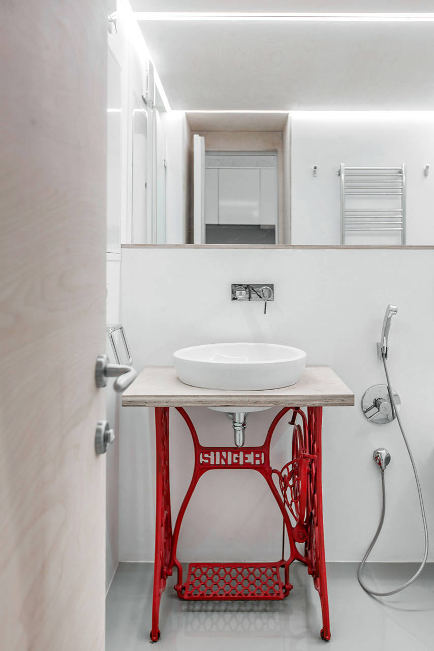 Houzz тур: Московский лофт для молодой пары в 24 «квадрата»