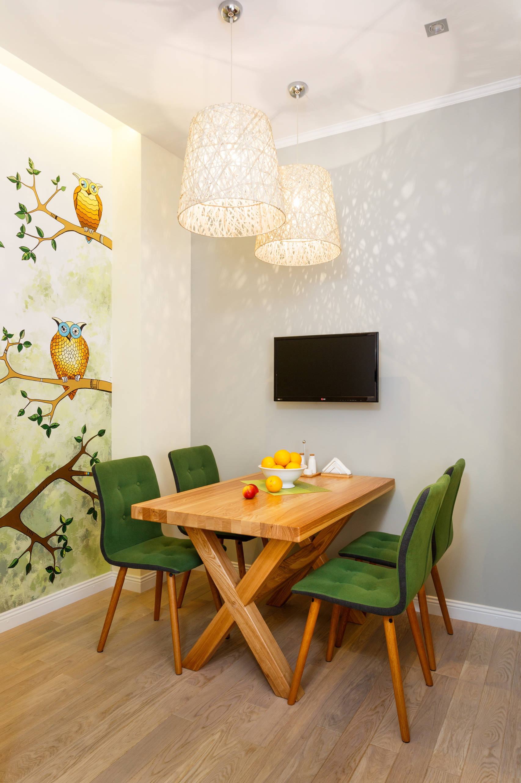 Houzz тур: Эко-квартира для отдыха у моря