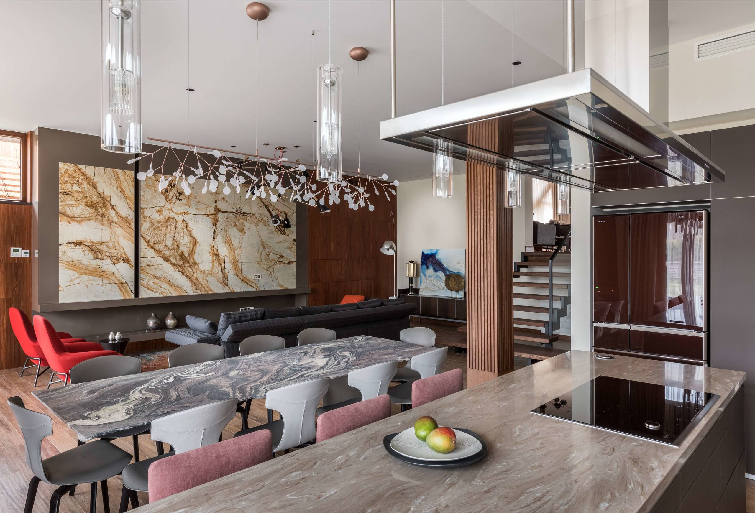 Houzz тур: Родовое гнездо для семьи с тремя сыновьями