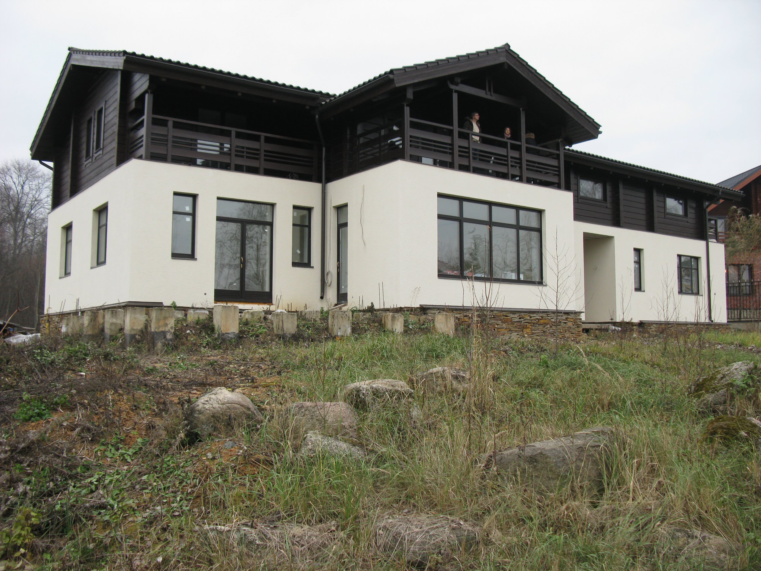 До и после: Сад с большим уклоном