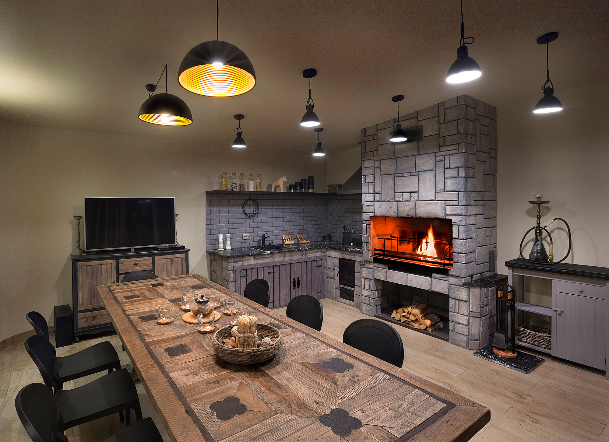 Houzz тур: Дом под соснами в Королёве