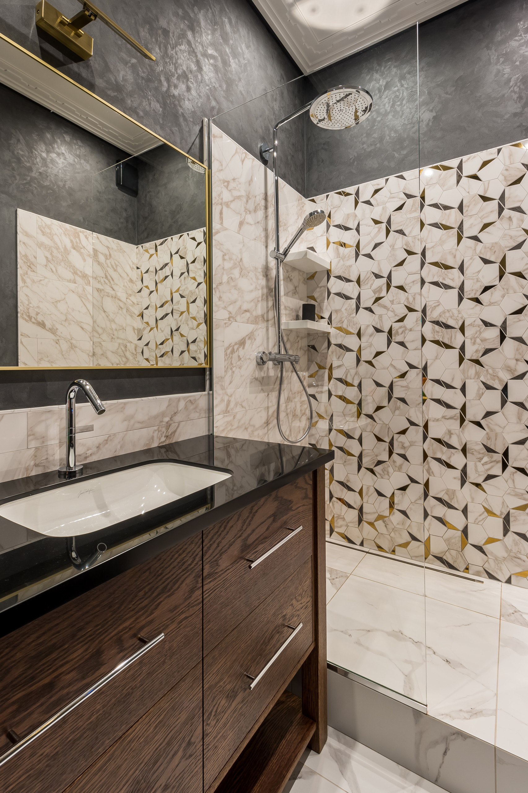 Houzz тур: Яркая квартира в Санкт-Петербурге