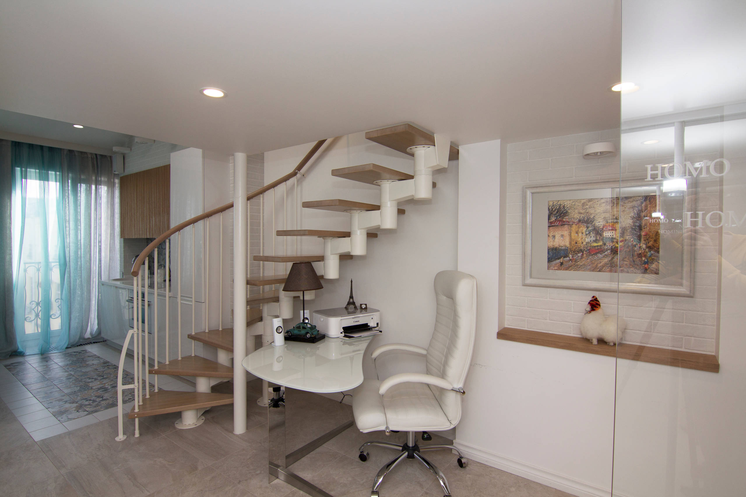 Houzz тур: Двухъярусная мансарда в центре Москвы