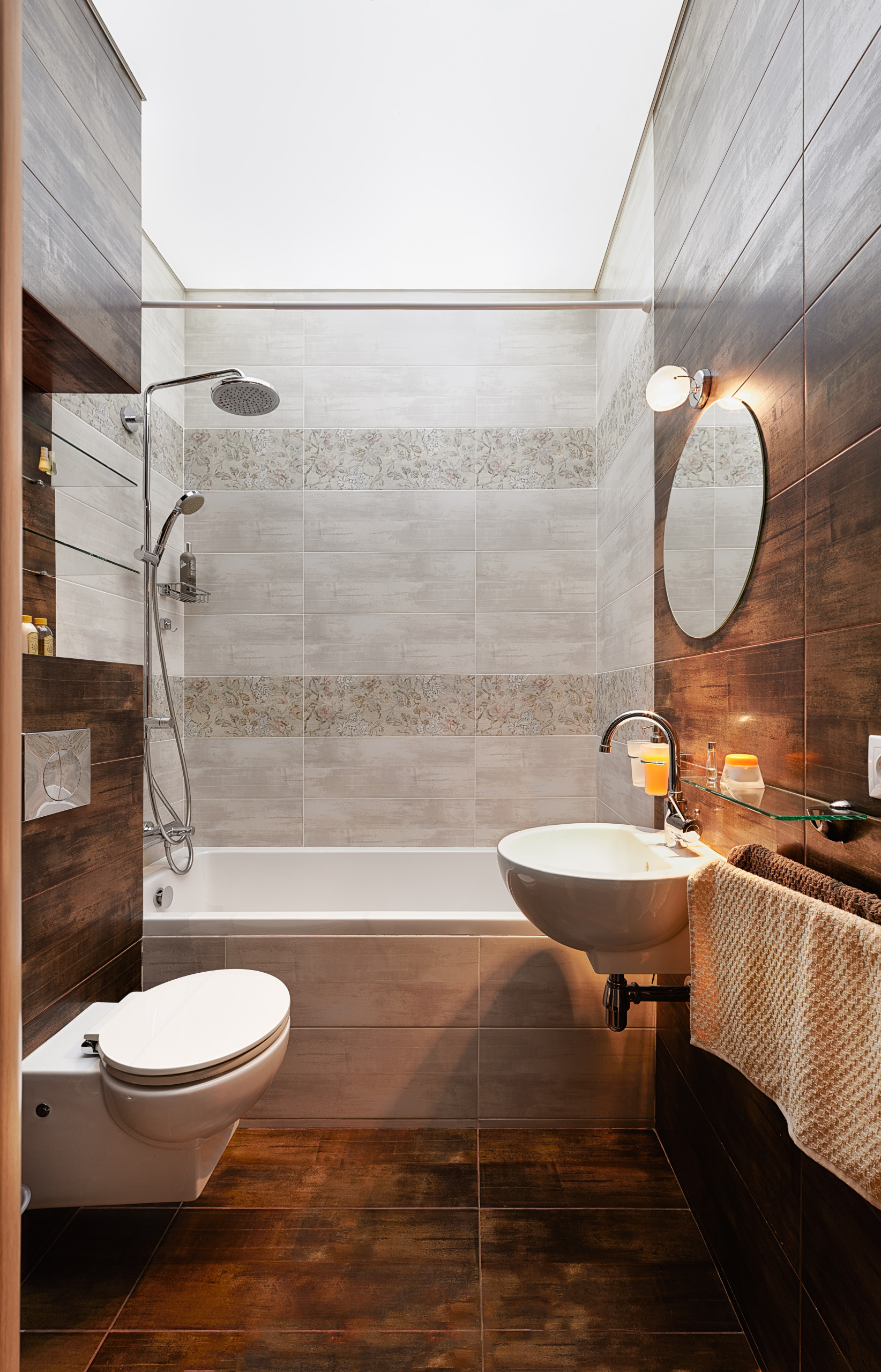 Houzz тур: 50 оттенков белого и игра искусственного света