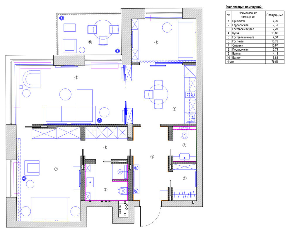 Houzz тур: Квартира с ощущением жизни за городом
