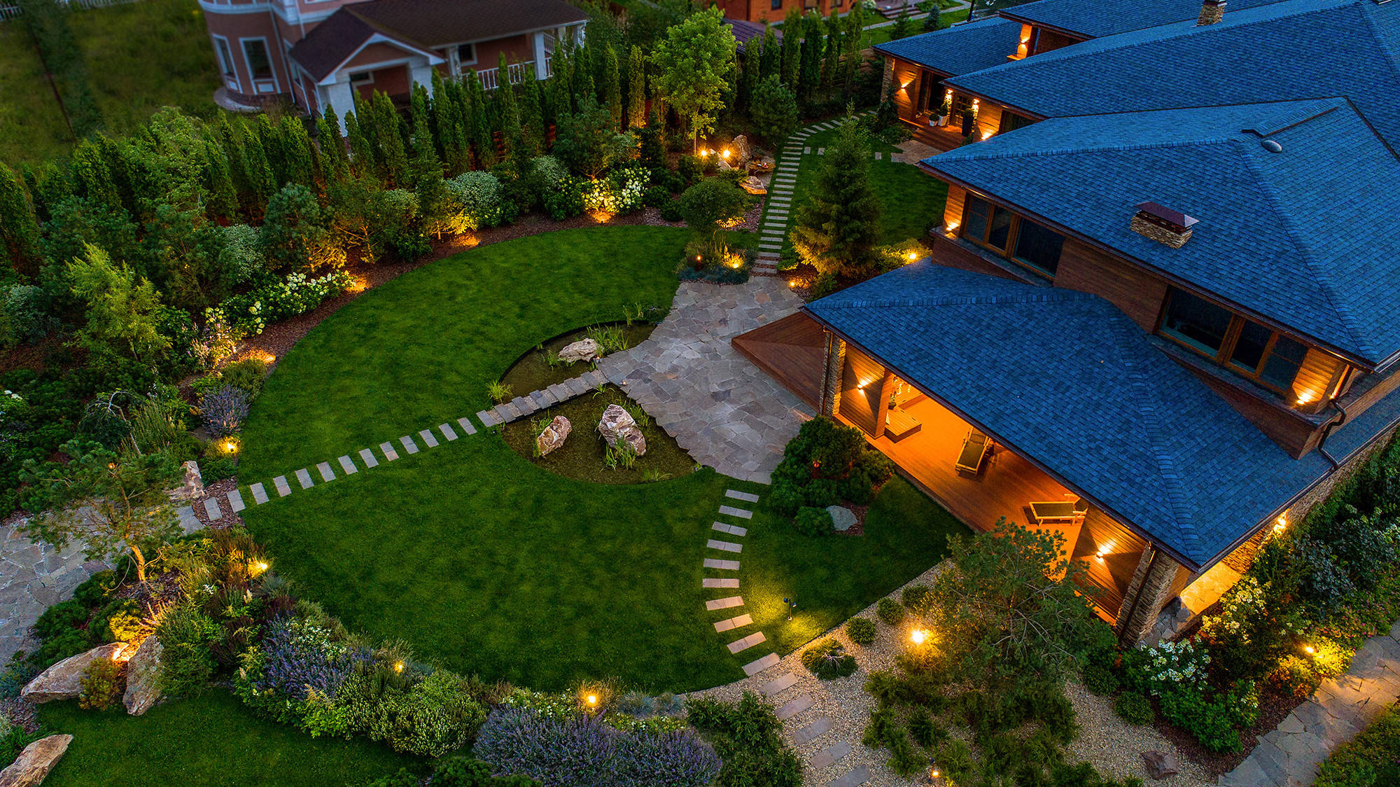 Проект недели: Удобный сад под Петербургом