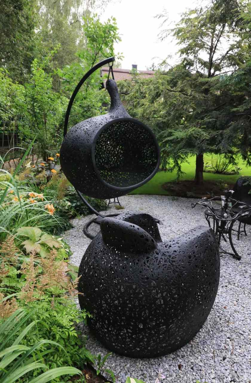 В гостях: Сад на 14 сотках, где живут круглый год