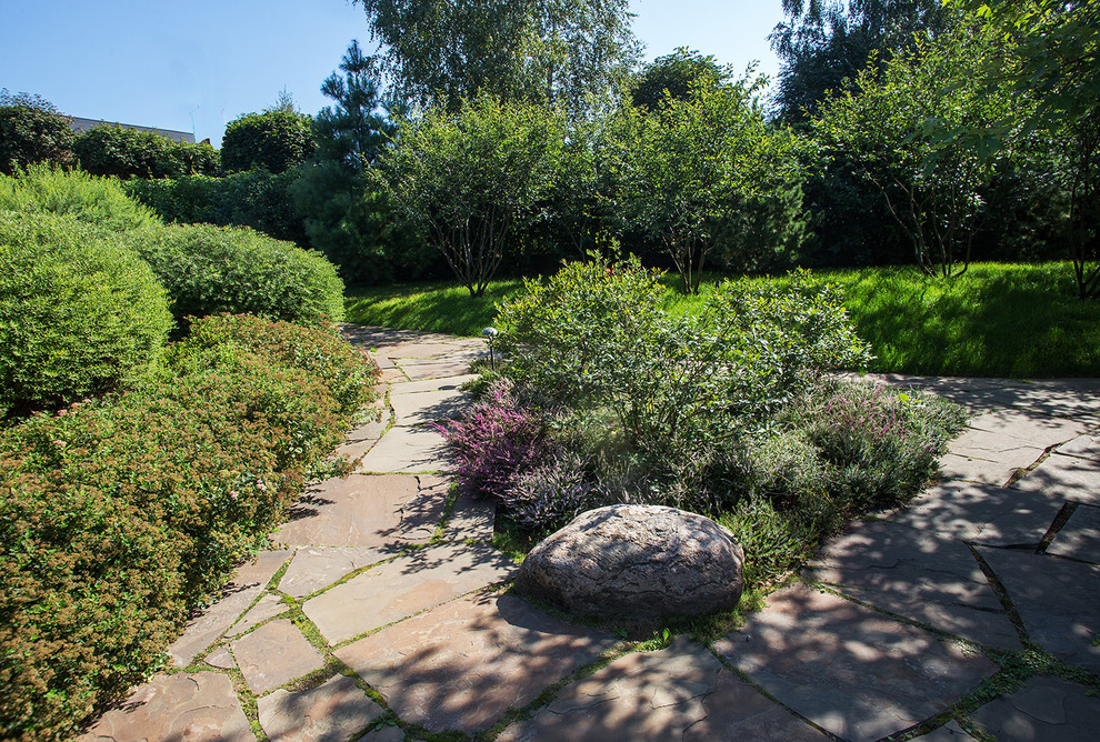 До и после: Сад с большим уклоном