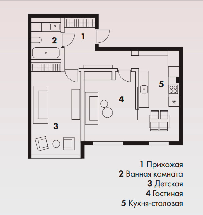 Houzz тур: Квартира на берегу Балтийского моря