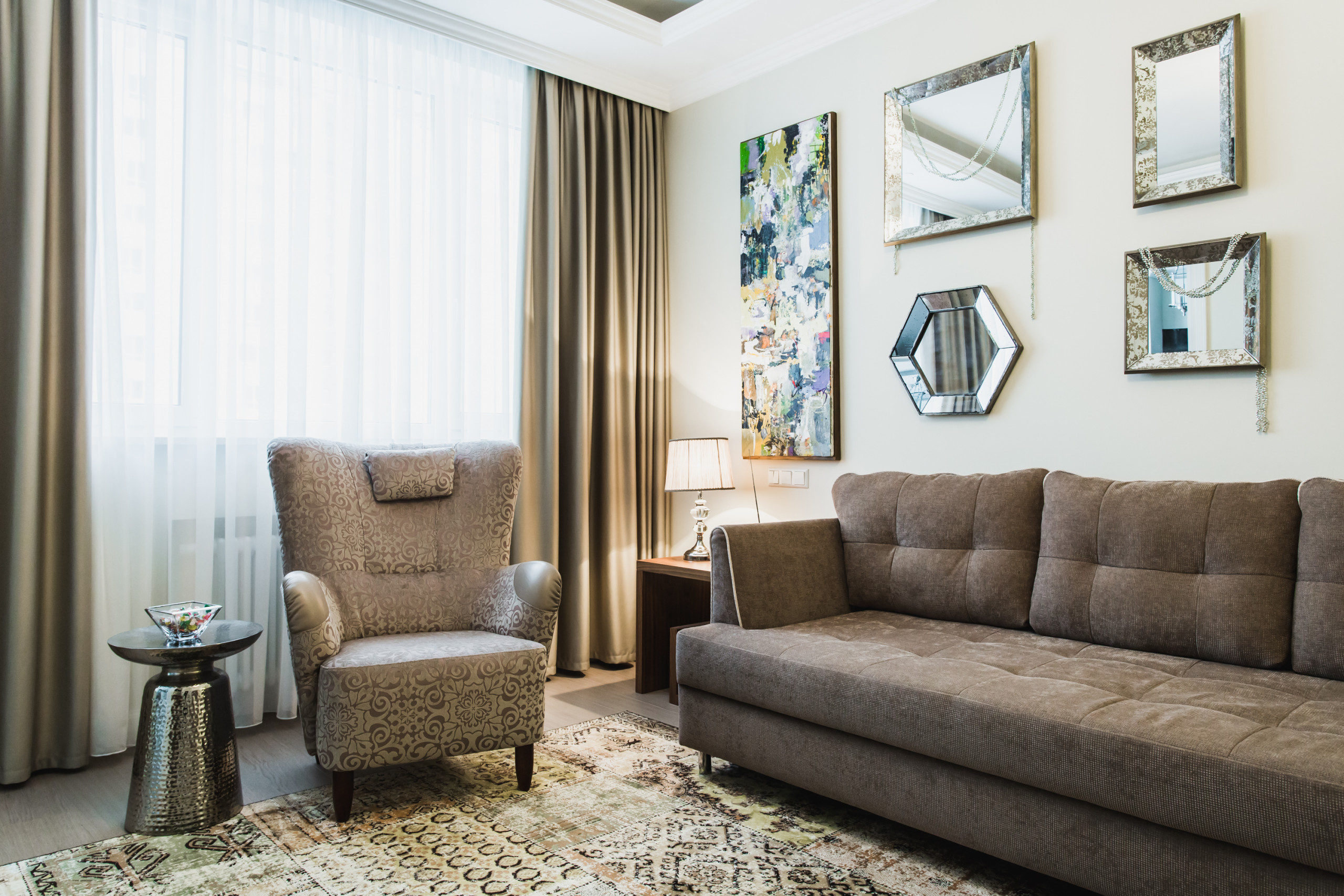 В гостях: Квартира в Измайлово под цвет кошки Алисы