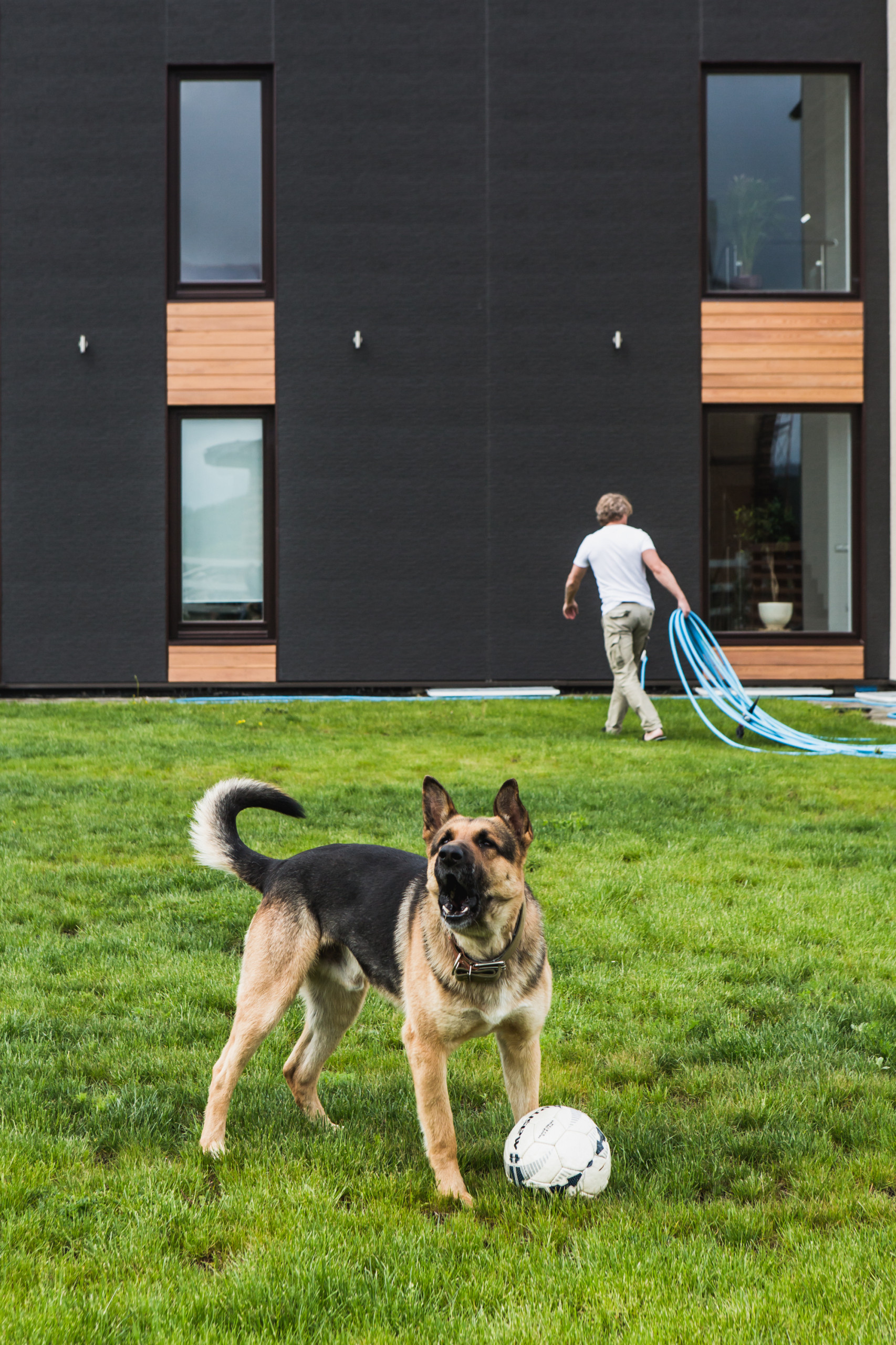 В гостях: Дом у озера