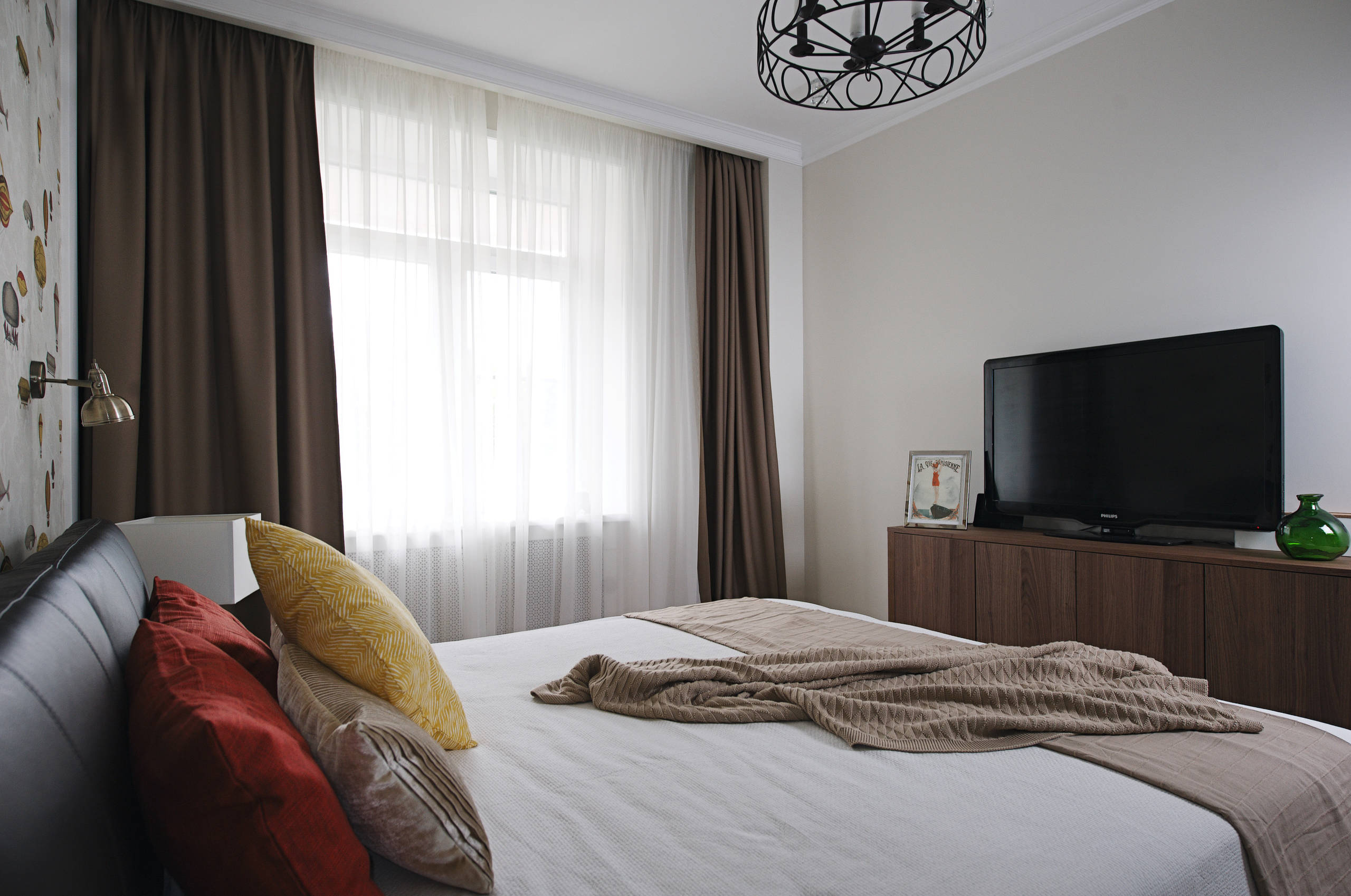 Houzz тур: Воздушный куб для семьи с ребенком