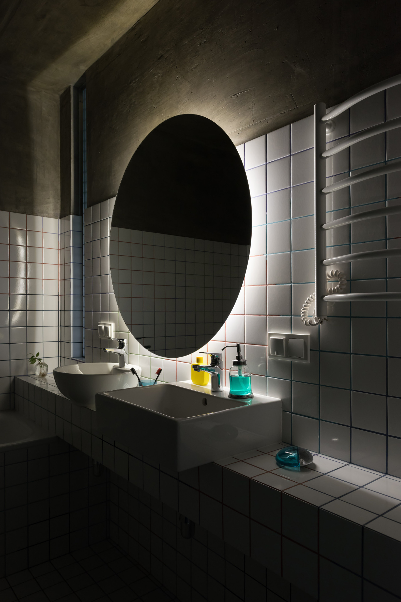 Houzz тур: Квартира в Хамовниках с двумя кляксами на полу