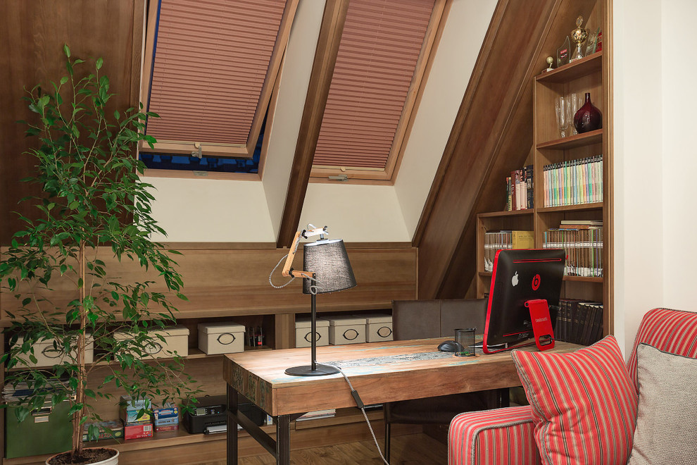 В гостях: «Сталинка» — двухуровневая и с мансардой