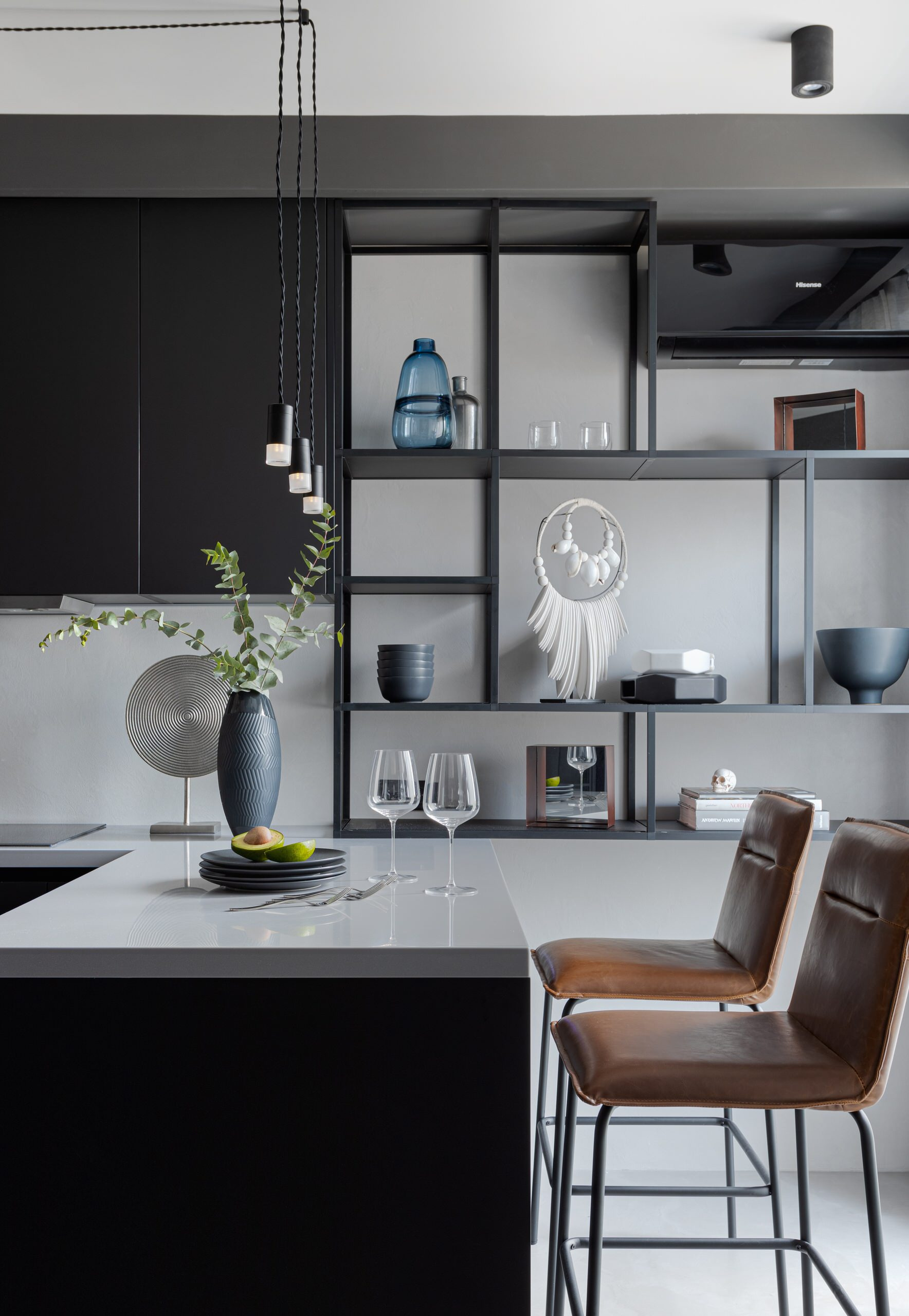 Houzz тур: Мини-лофт, вдохновленный парком Хай-Лайн