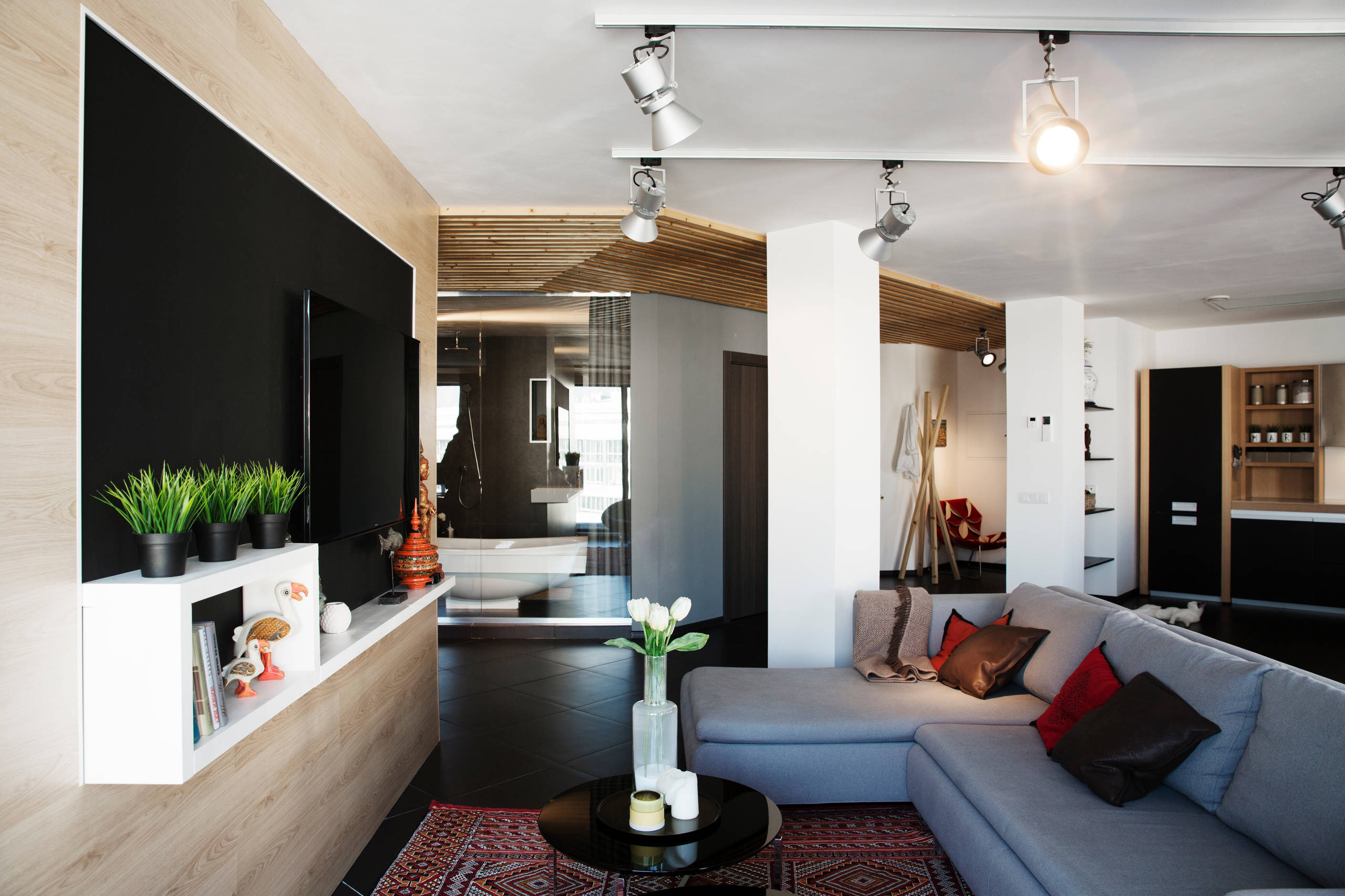 В гостях: Квартира в Уфе с ванной «на ножке»