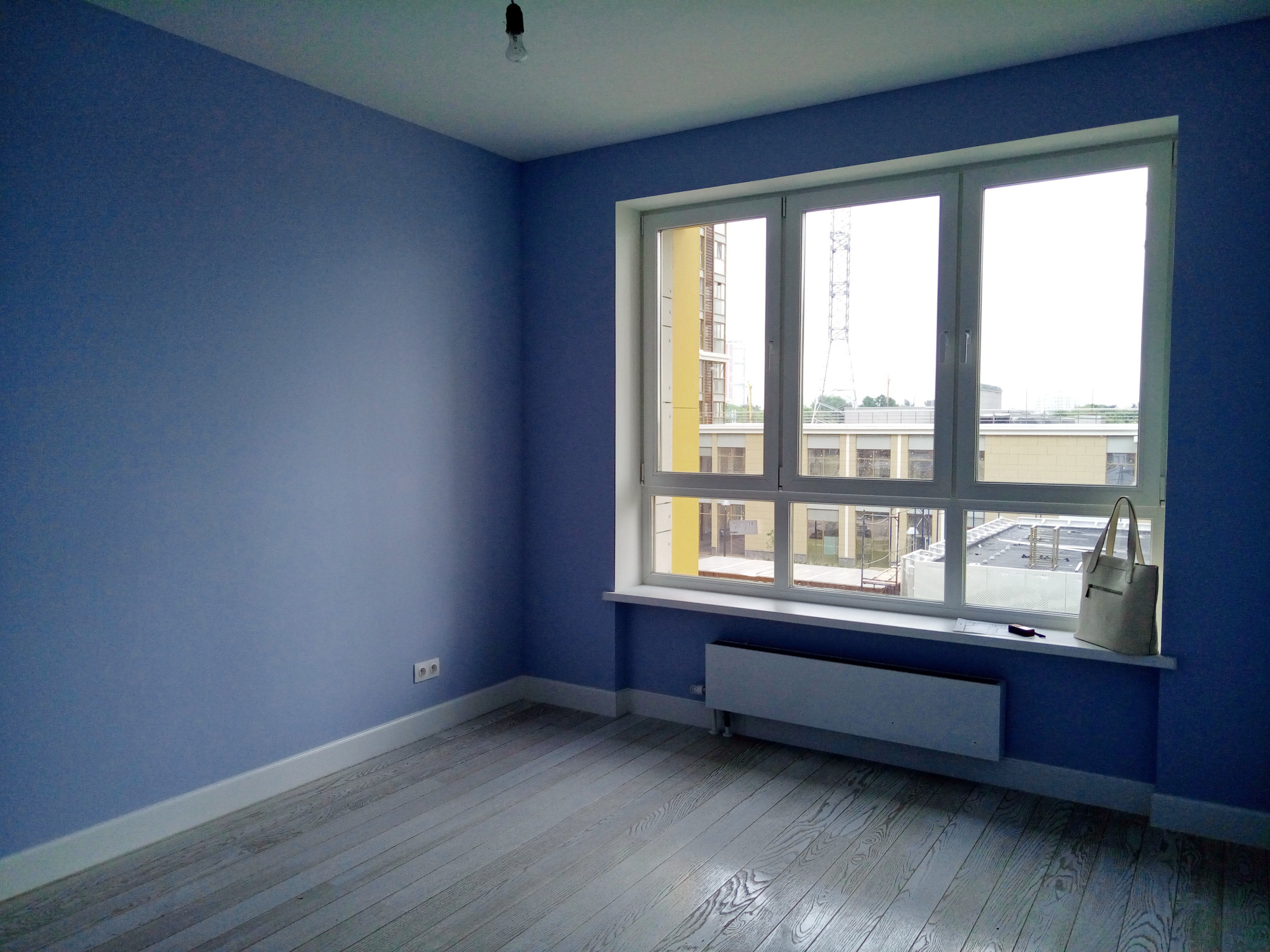 До и после: Преображение «трёшки» с отделкой от застройщика