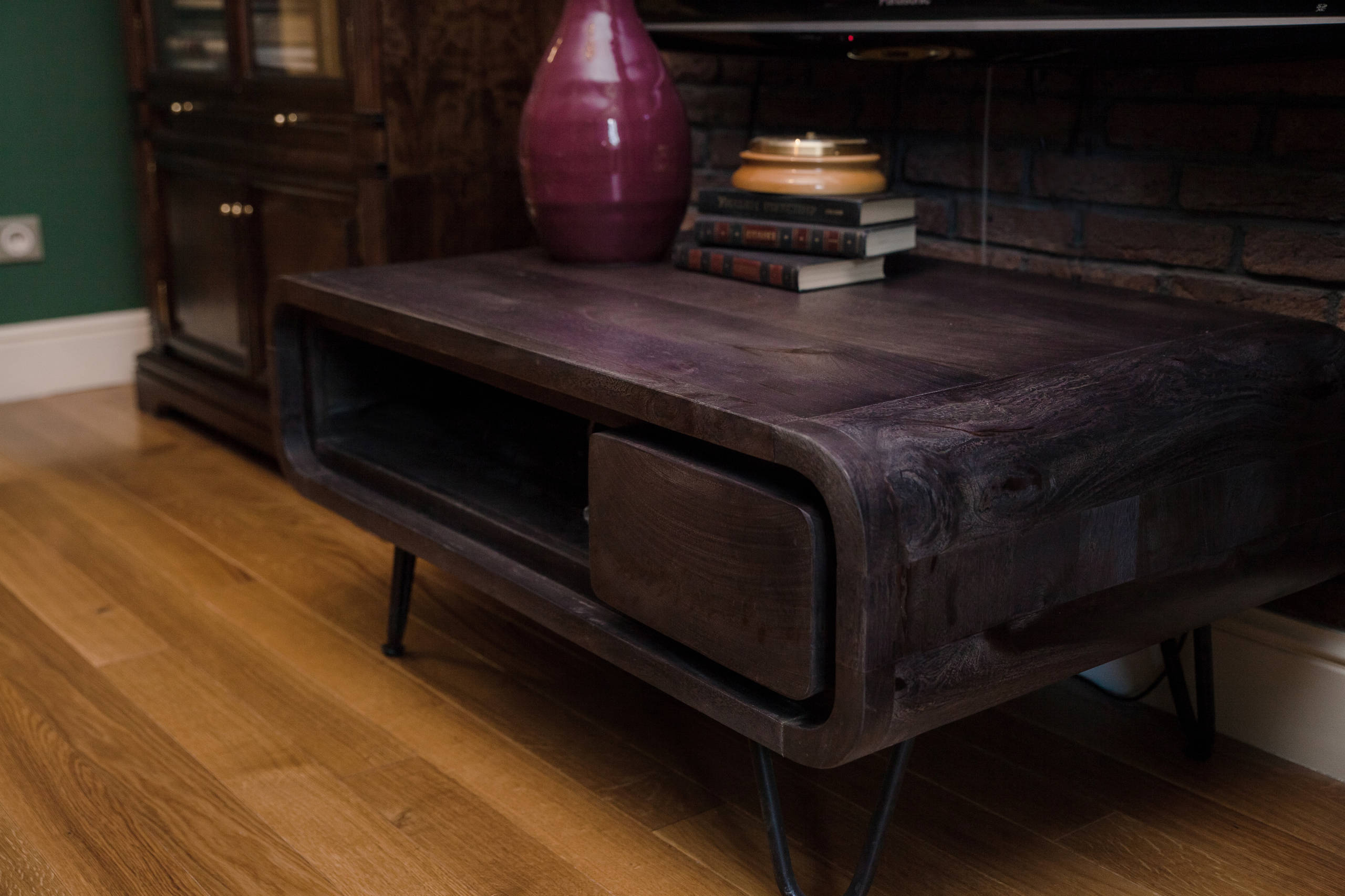 Houzz тур: Квартира с земляничным деревом — в Воронеже