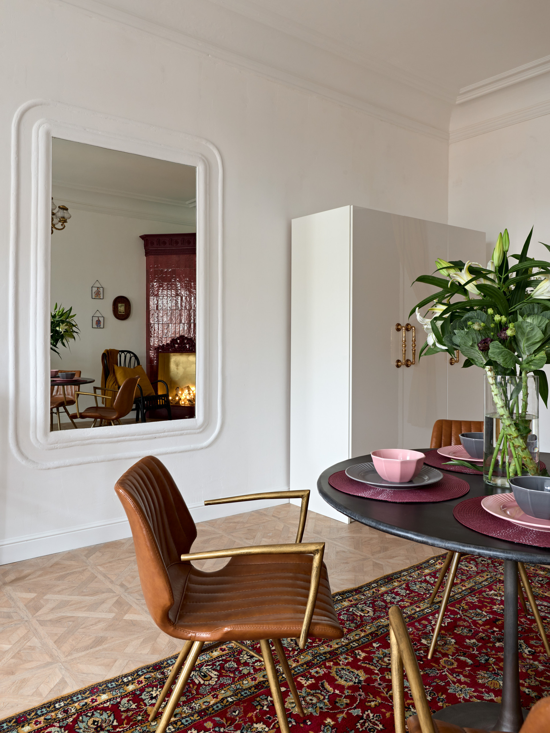 Houzz тур: Лофт в дореволюционном доме на Лиговском проспекте