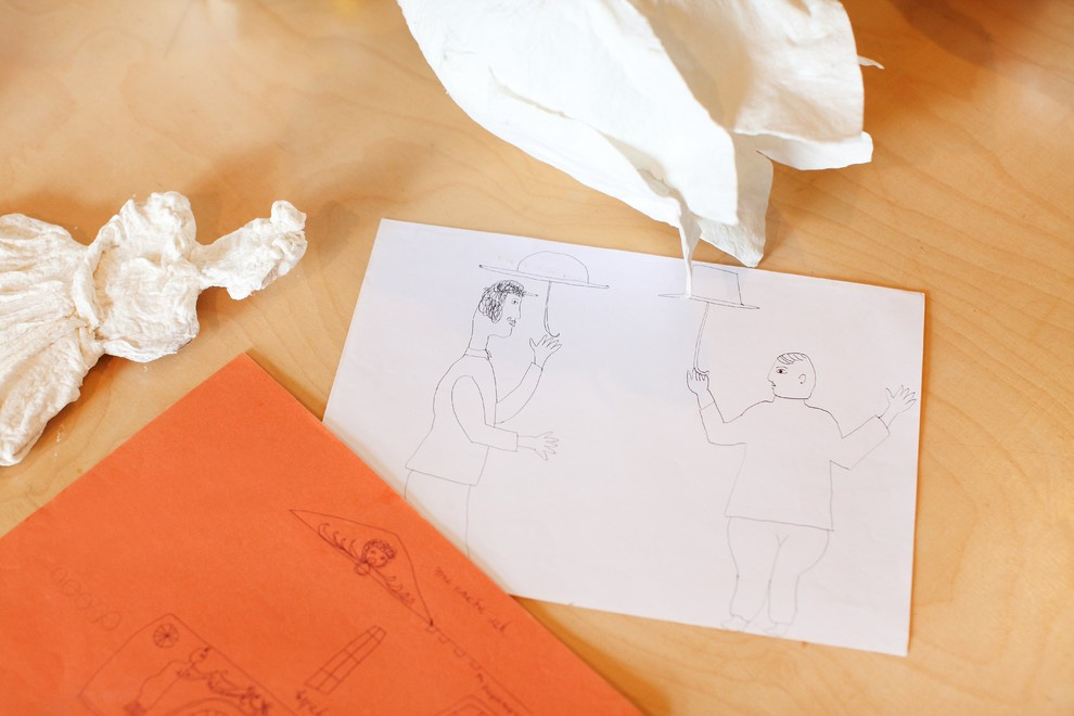 Портрет: Парящие ангелы Дины Хайченко