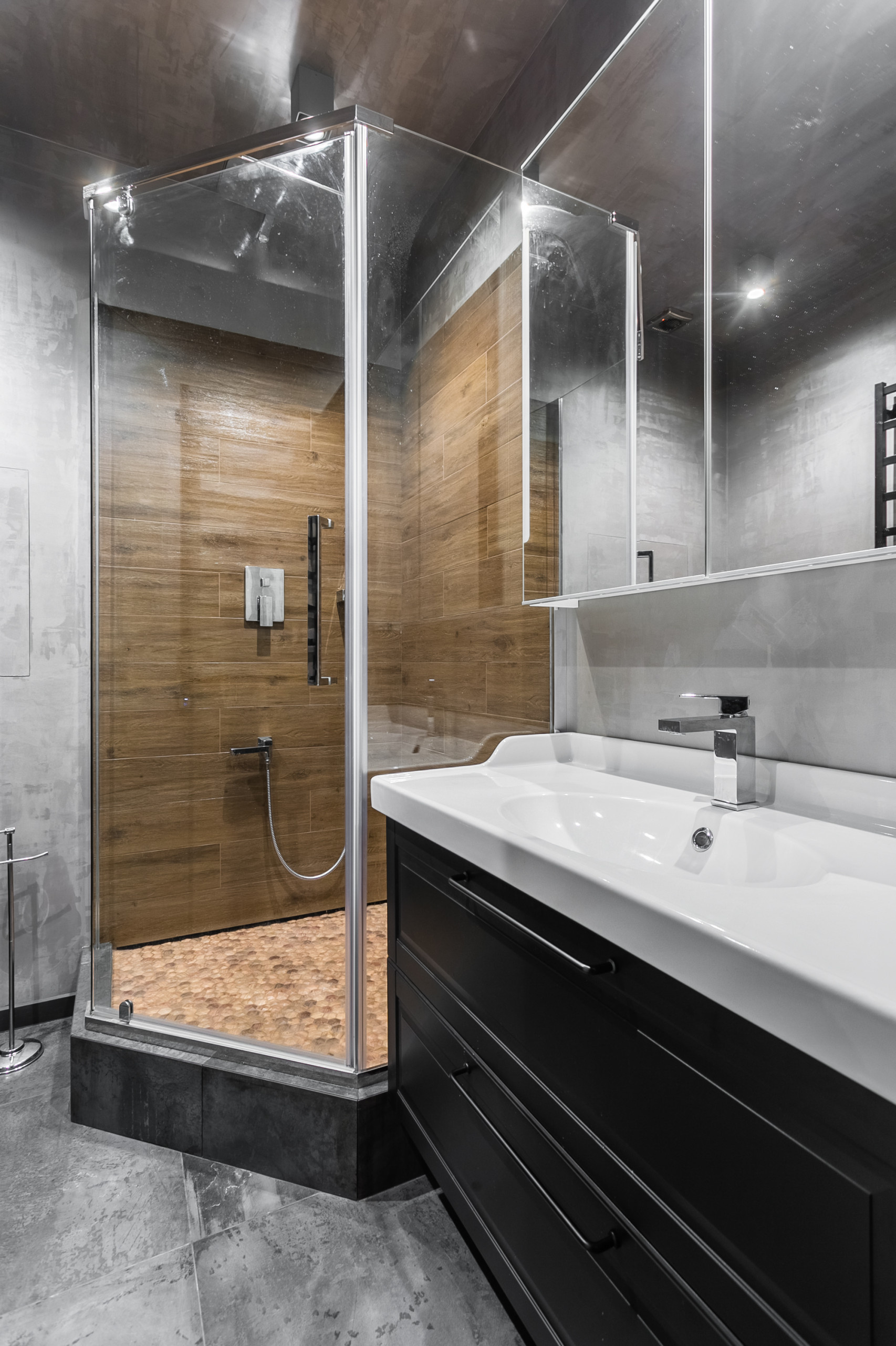 Houzz тур: Квартира, где светильники... греют ужин